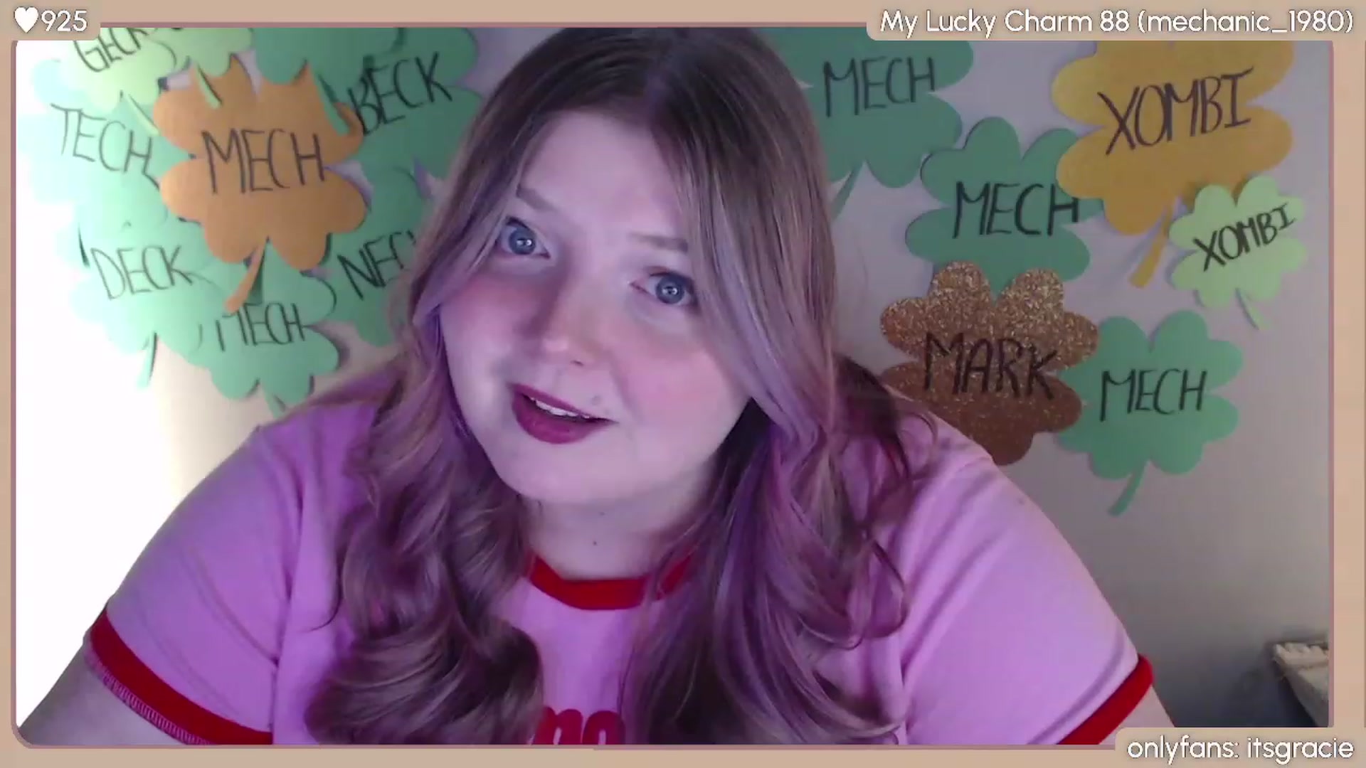 Gallery image thumbnail from Gracie's myfreecams stream on, 03/04/2024, 01:02 image 6 of 20