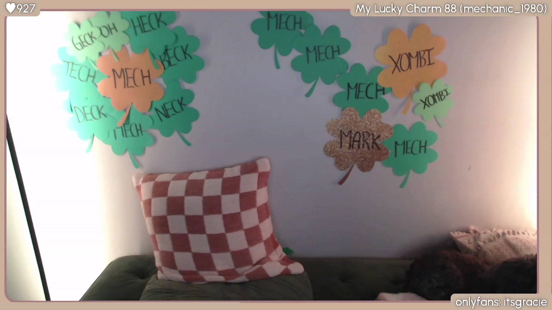 Gallery image thumbnail from Gracie's myfreecams stream on, 03/04/2024, 01:02 image 2 of 20