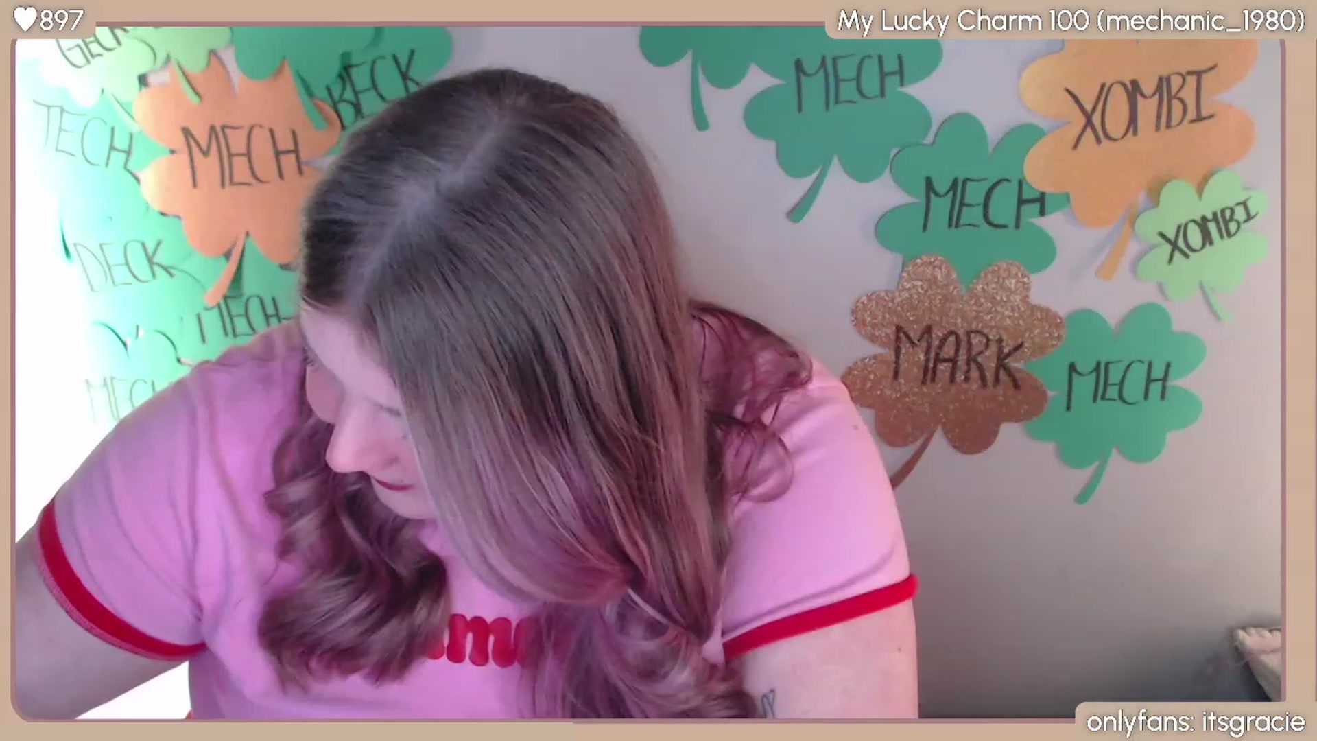 Gallery image thumbnail from Gracie's myfreecams stream on, 03/04/2024, 01:02 image 7 of 20