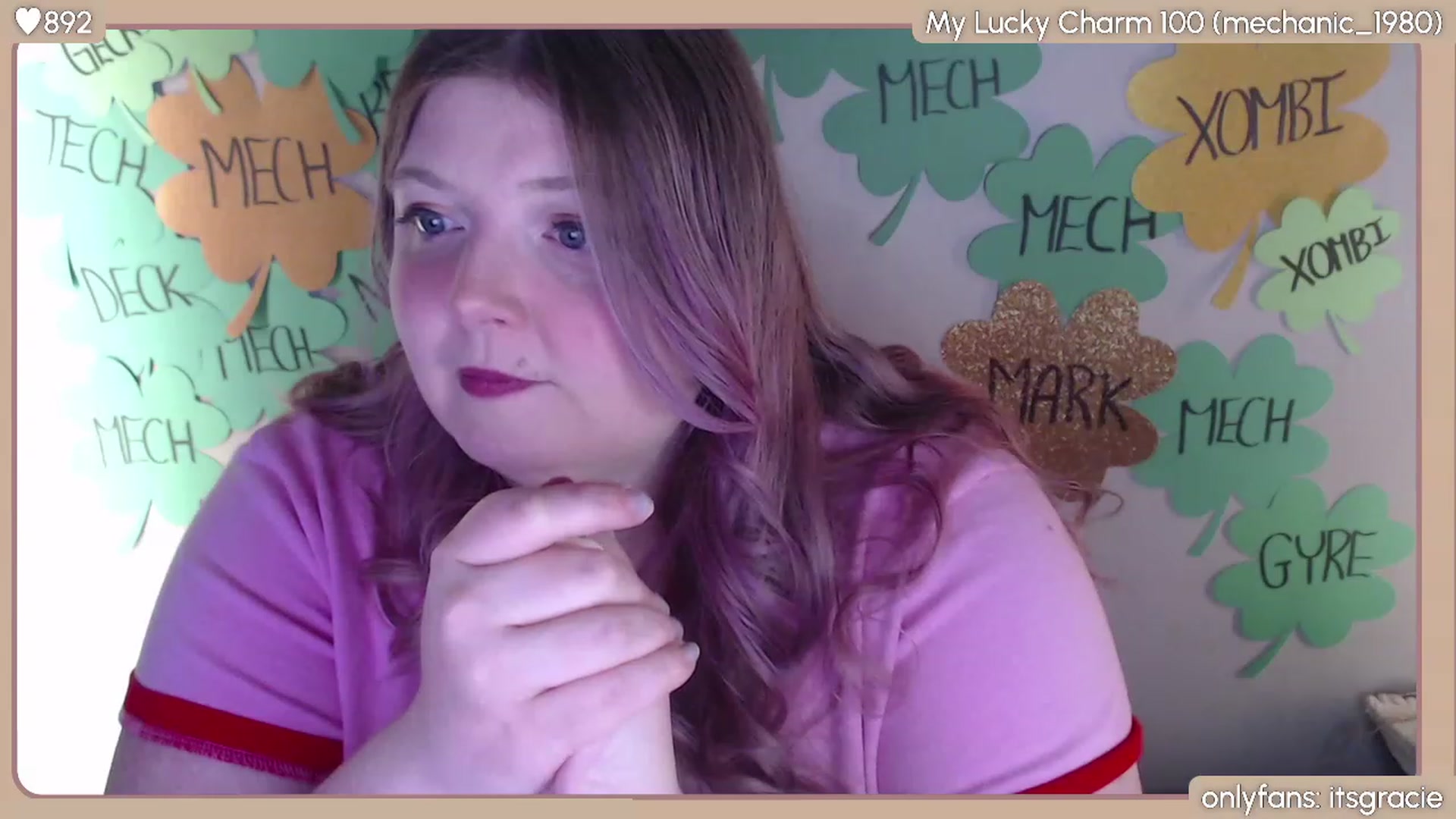 Gallery image thumbnail from Gracie's myfreecams stream on, 03/04/2024, 01:02 image 10 of 20