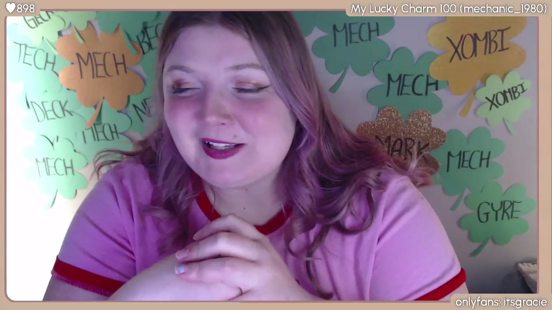 Gallery image thumbnail from Gracie's myfreecams stream on, 03/04/2024, 01:02 image 8 of 20