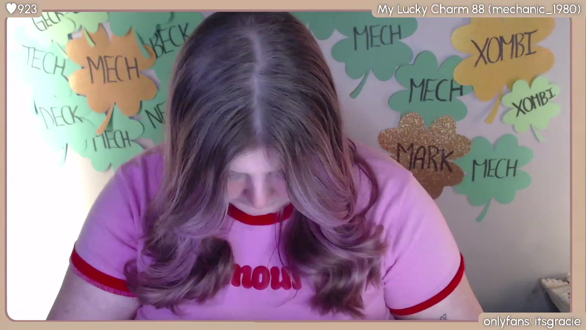 Gallery image thumbnail from Gracie's myfreecams stream on, 03/04/2024, 01:02 image 4 of 20