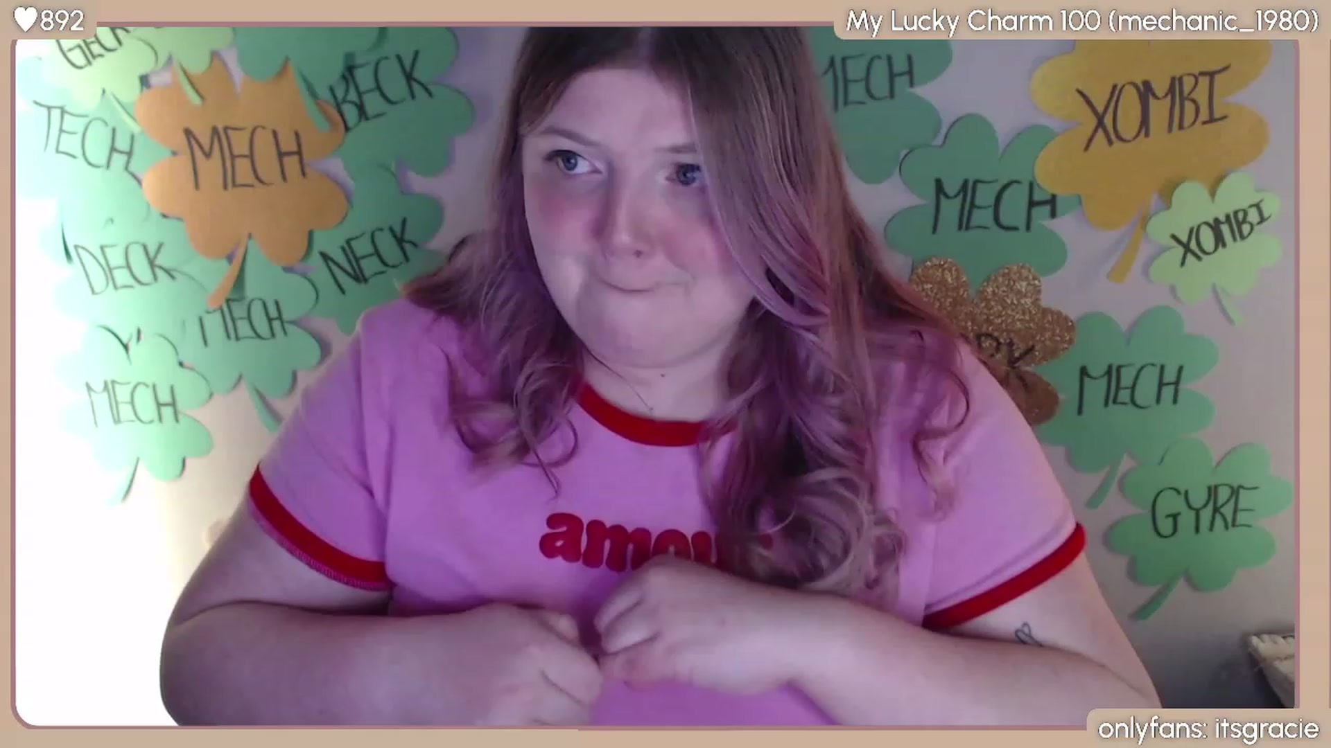 Gallery image thumbnail from Gracie's myfreecams stream on, 03/04/2024, 01:13 image 5 of 20