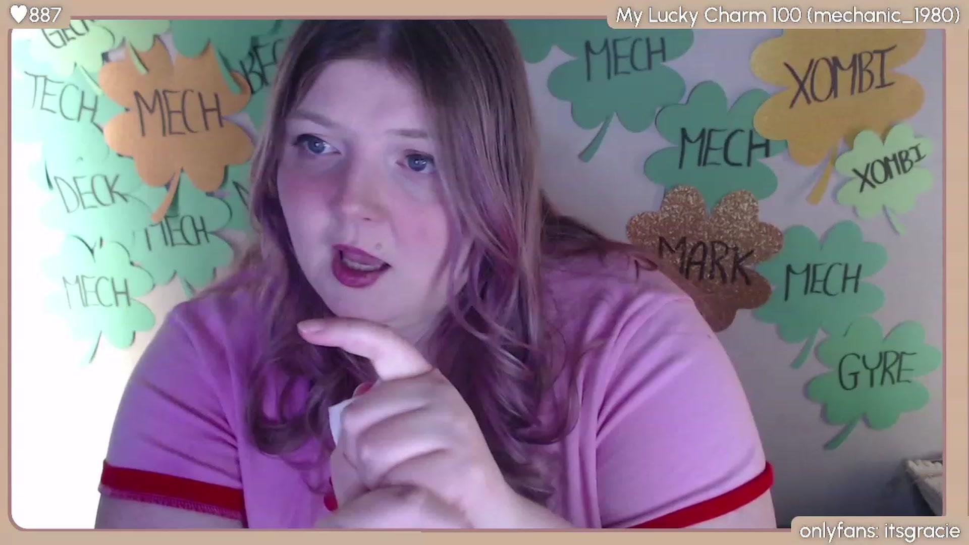 Gallery image thumbnail from Gracie's myfreecams stream on, 03/04/2024, 01:13 image 8 of 20