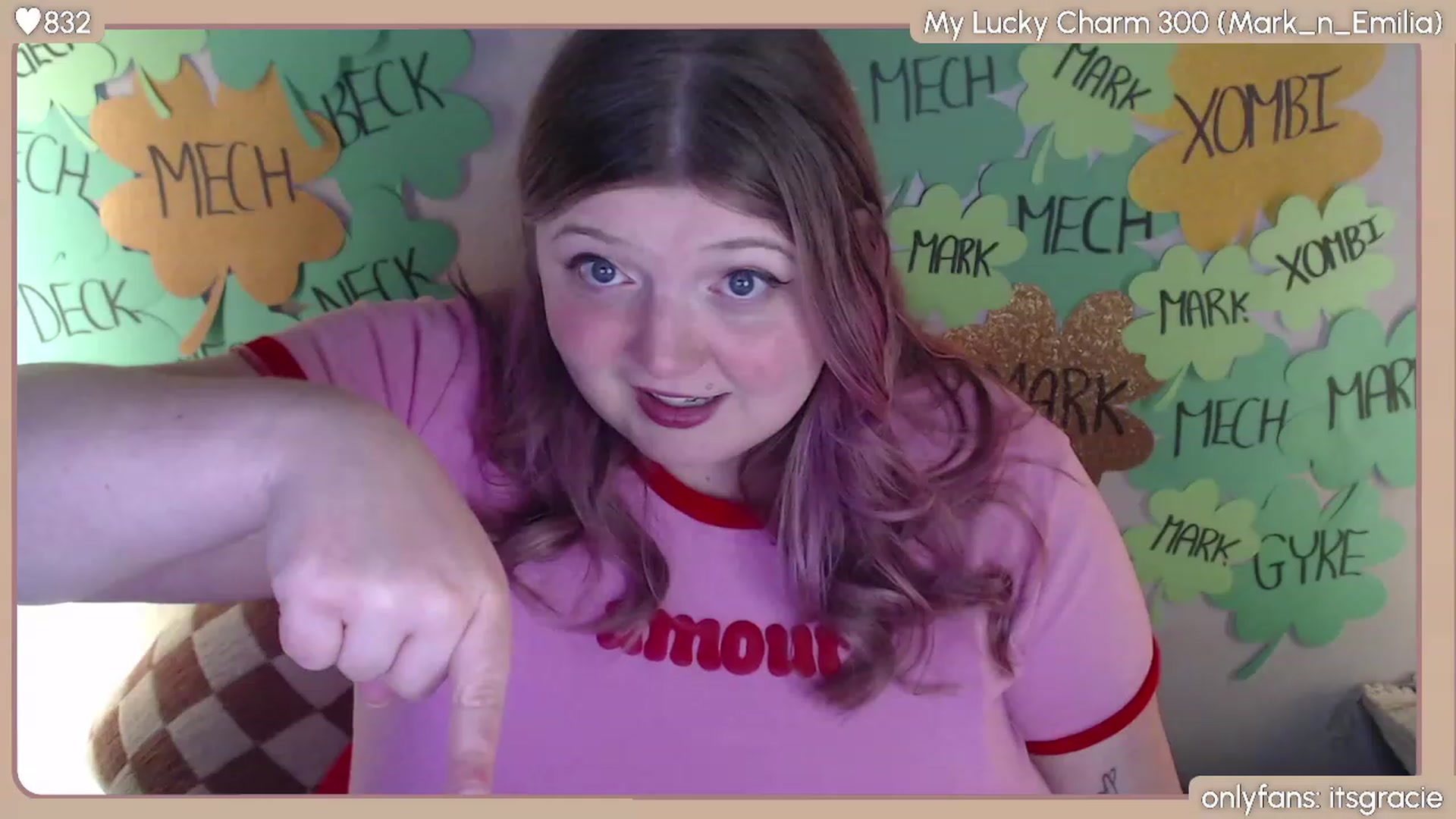 Gallery image thumbnail from Gracie's myfreecams stream on, 03/04/2024, 01:13 image 19 of 20