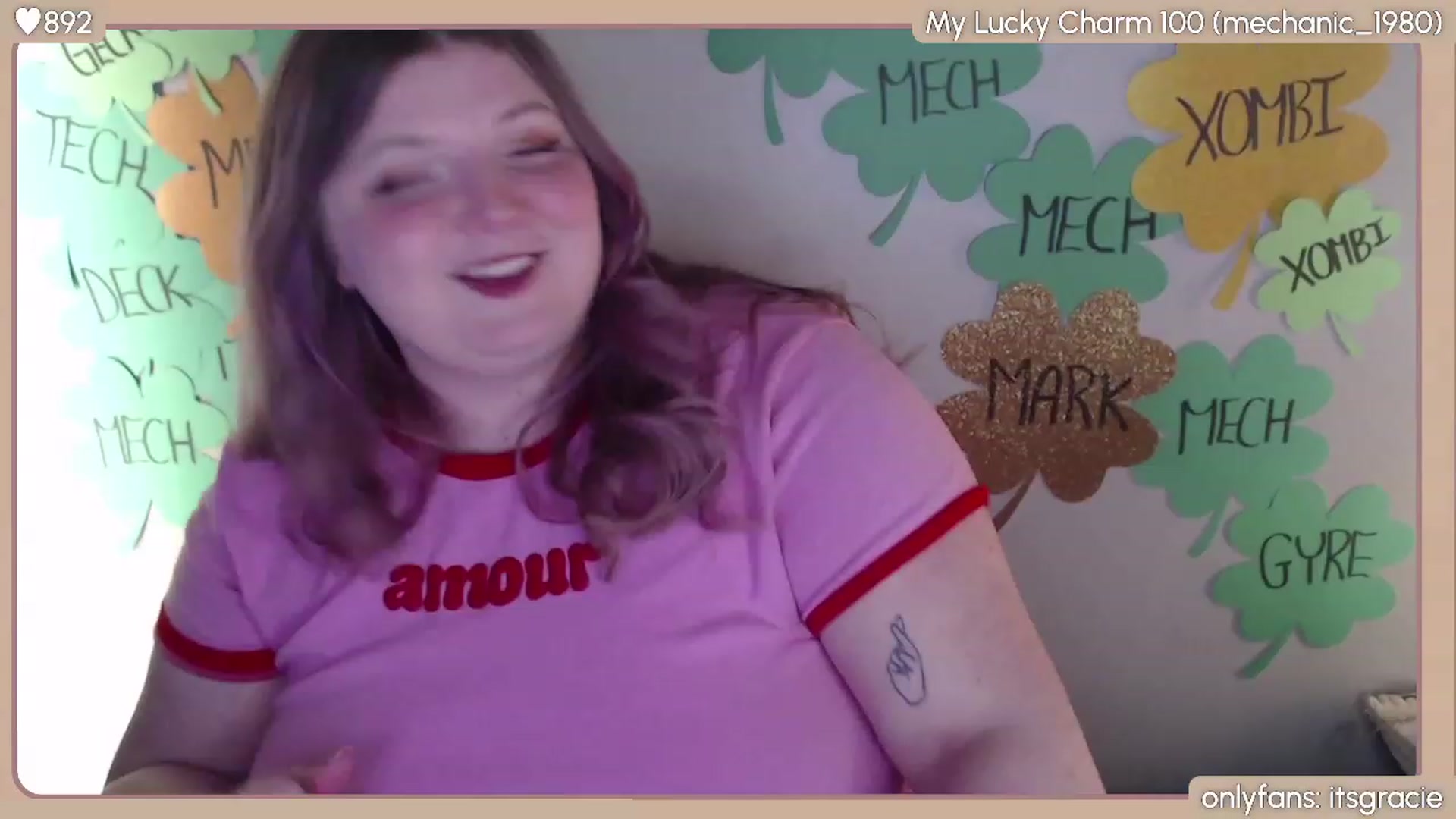 Gallery image thumbnail from Gracie's myfreecams stream on, 03/04/2024, 01:13 image 6 of 20
