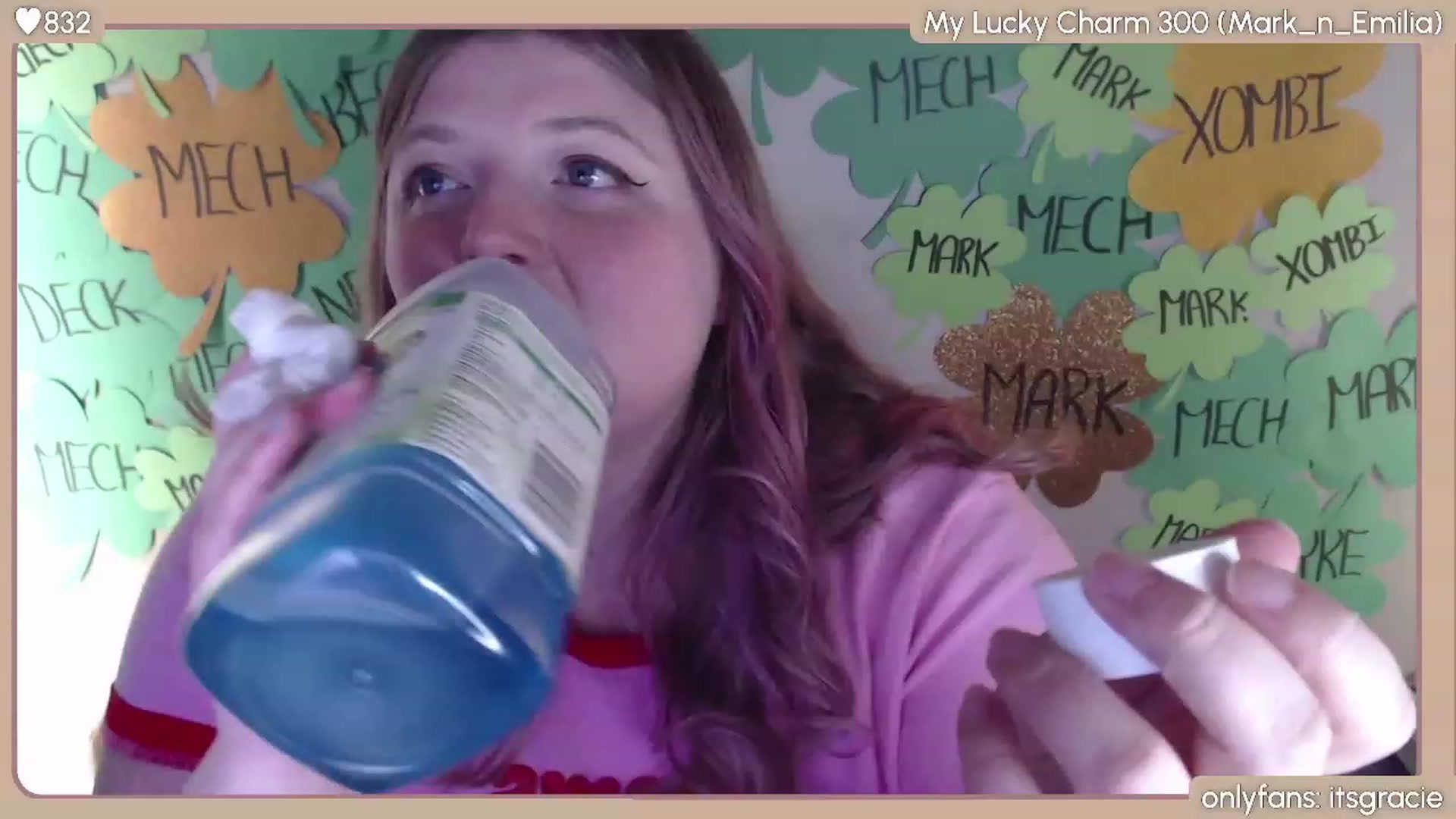 Gallery image thumbnail from Gracie's myfreecams stream on, 03/04/2024, 01:13 image 16 of 20