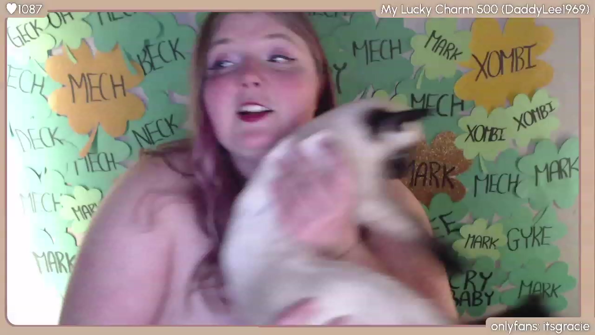 Gallery image thumbnail from Gracie's myfreecams stream on, 03/07/2024, 01:57 image 16 of 20