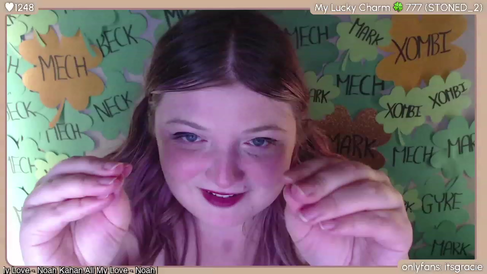 Gallery image thumbnail from Gracie's myfreecams stream on, 03/10/2024, 24:43 image 8 of 20