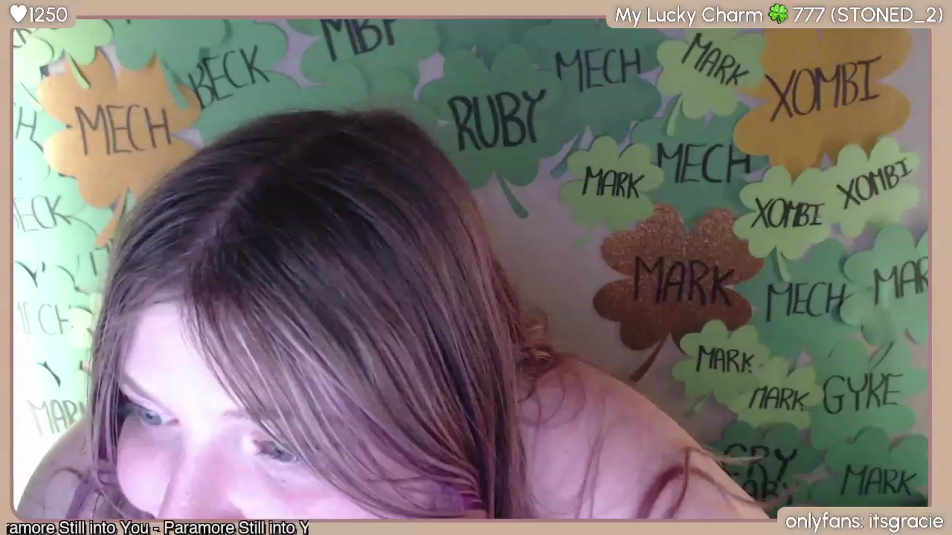 Gallery image thumbnail from Gracie's myfreecams stream on, 03/10/2024, 24:43 image 10 of 20