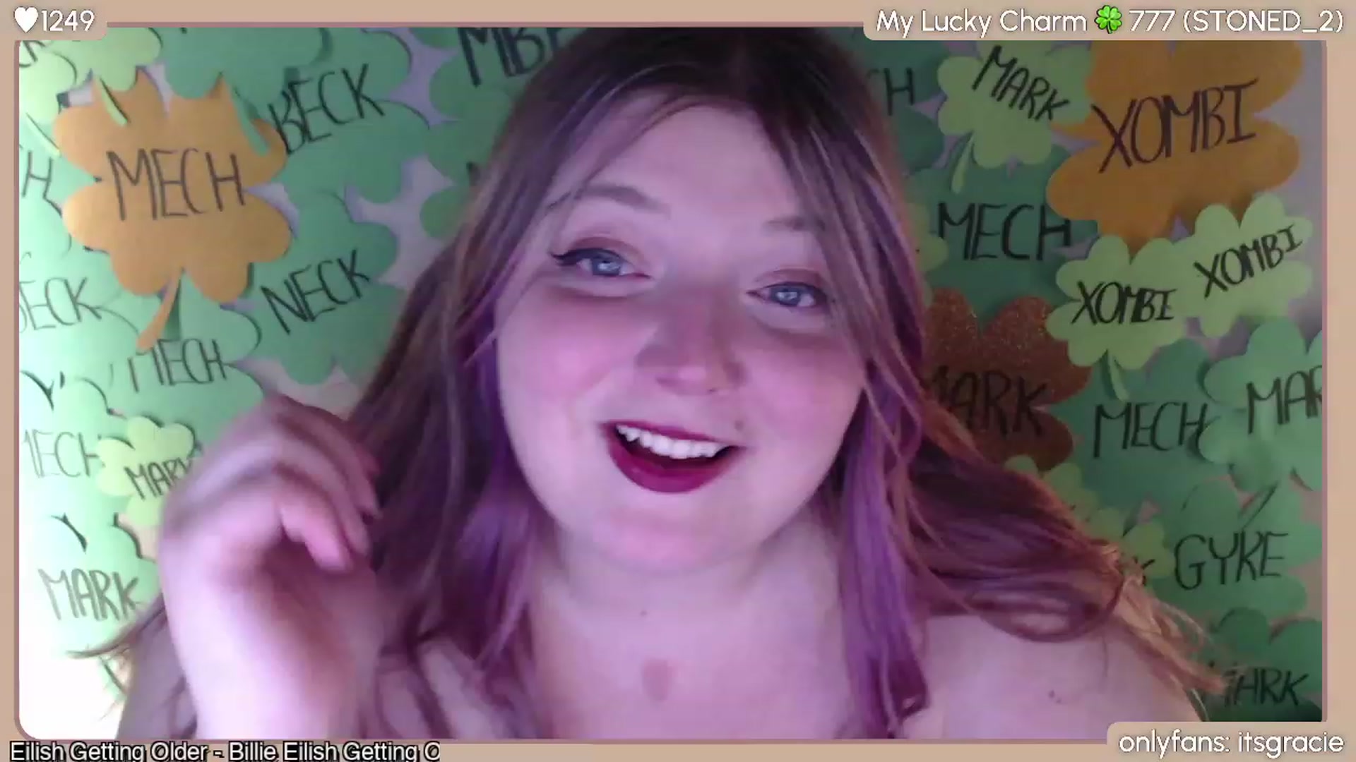 Gallery image thumbnail from Gracie's myfreecams stream on, 03/10/2024, 24:43 image 9 of 20