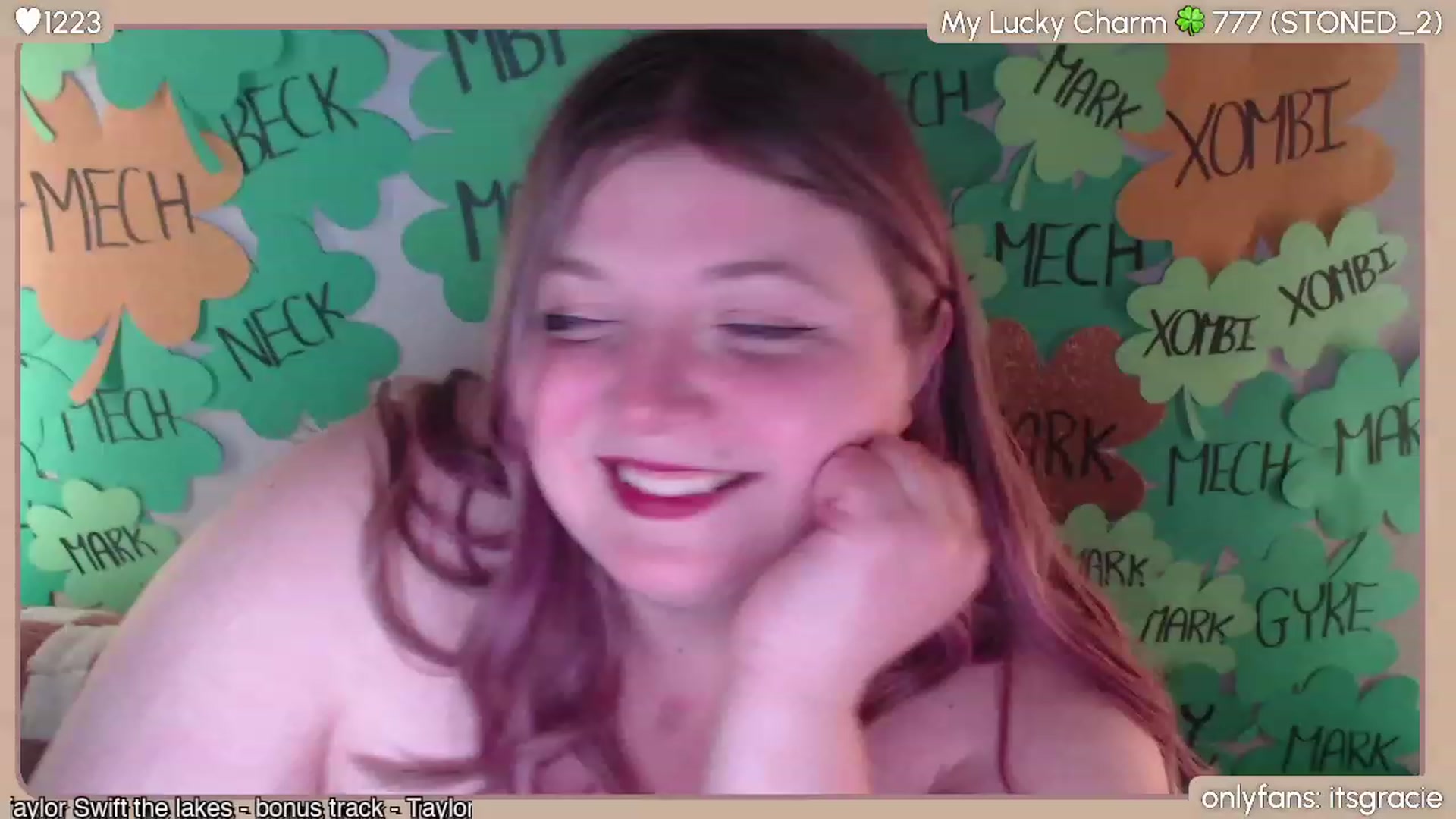 Gallery image thumbnail from Gracie's myfreecams stream on, 03/10/2024, 24:43 image 18 of 20