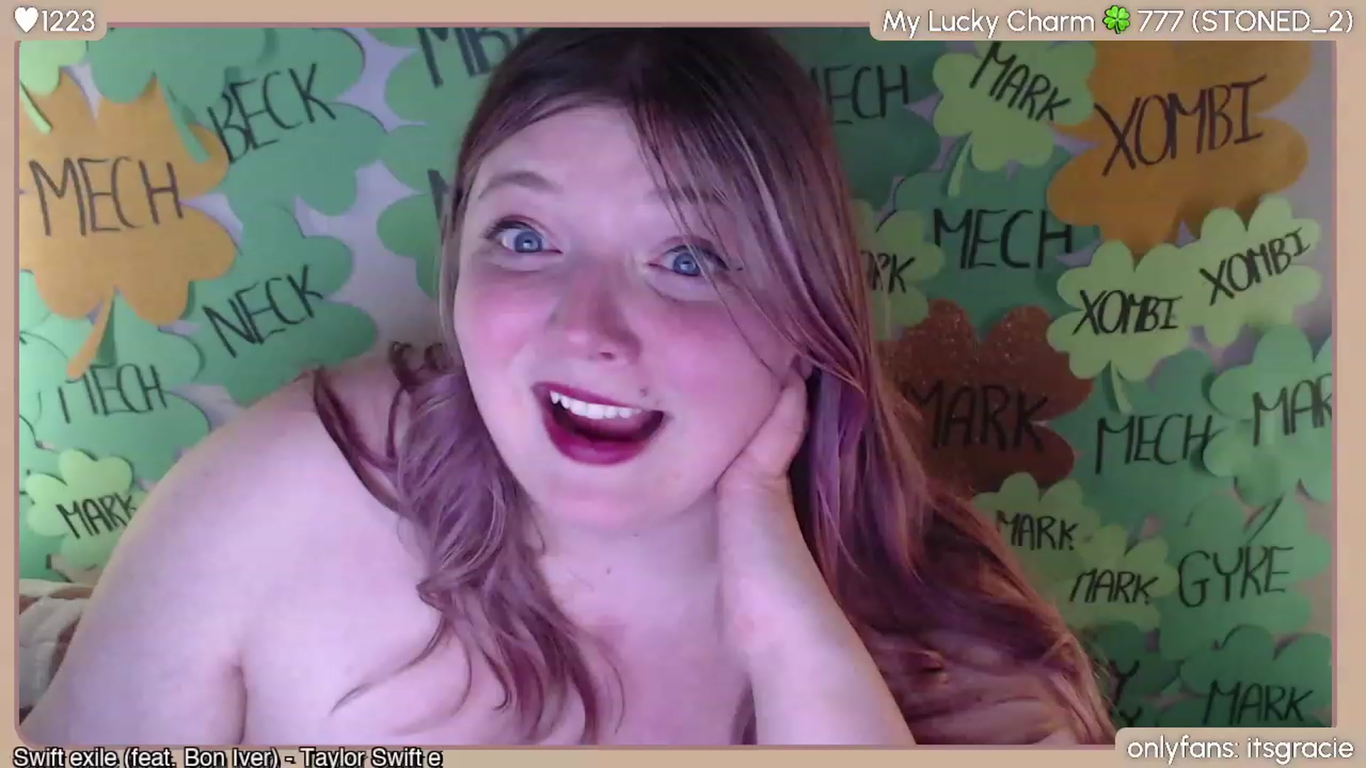 Gallery image thumbnail from Gracie's myfreecams stream on, 03/10/2024, 24:43 image 19 of 20