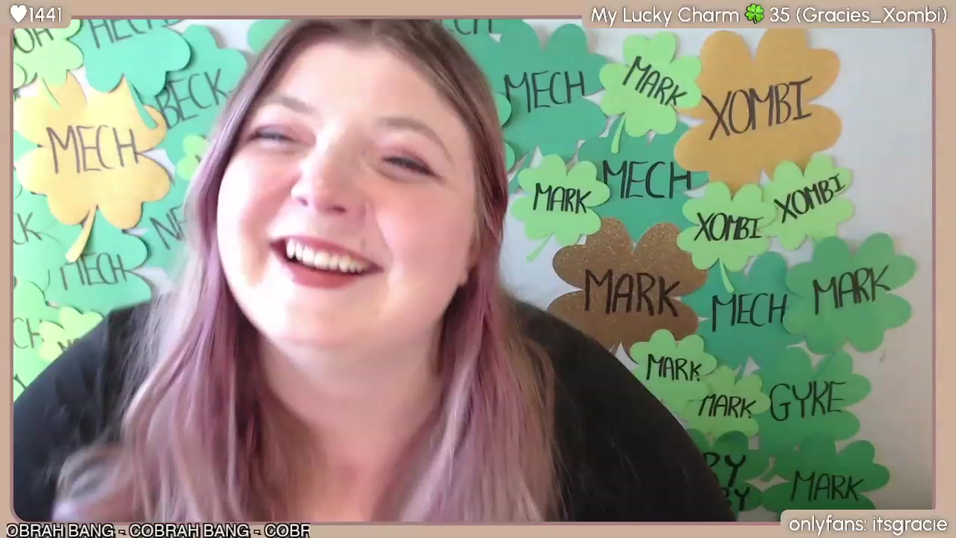 Gallery image thumbnail from Gracie's myfreecams stream on, 03/12/2024, 24:53 image 1 of 20