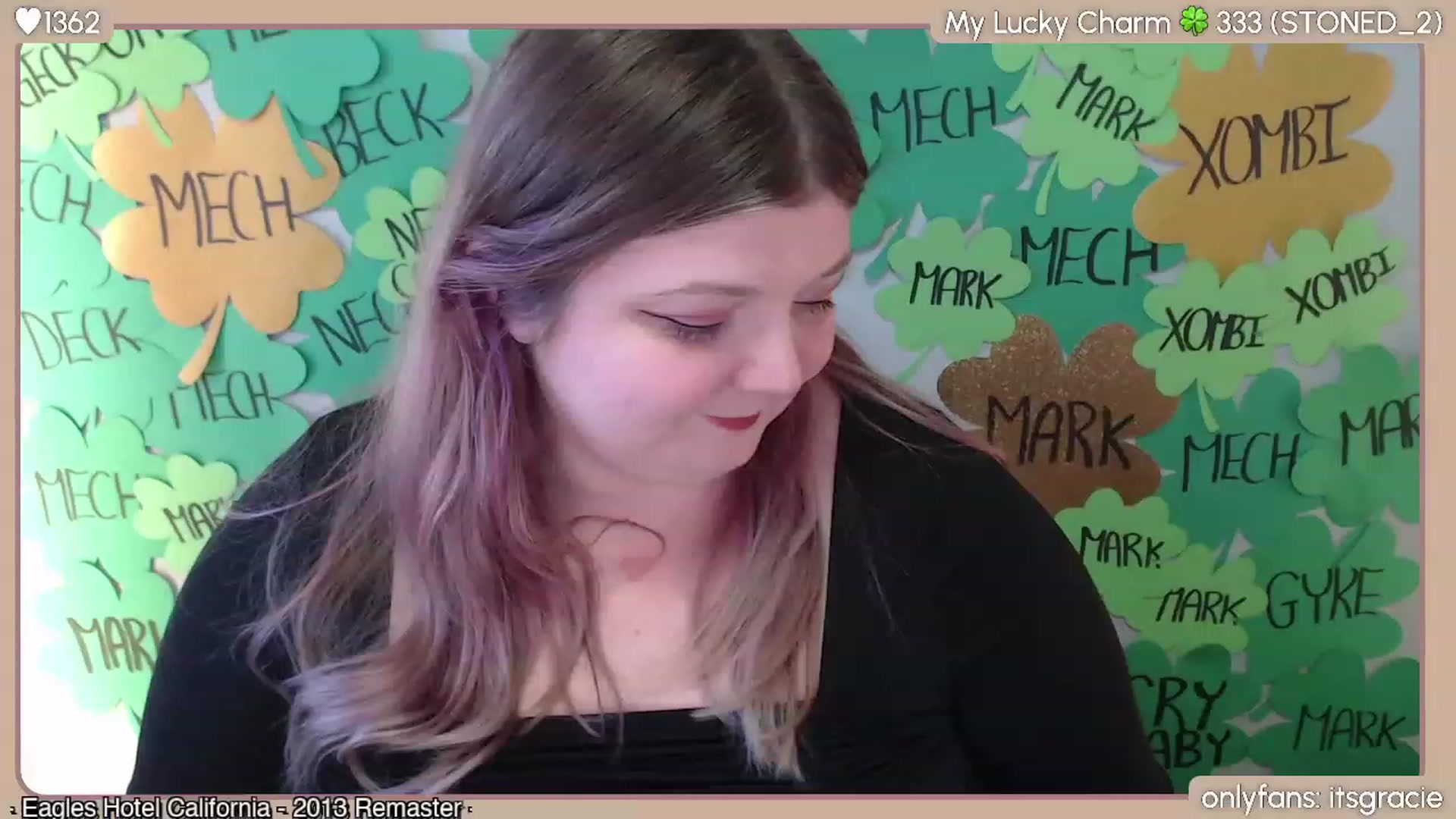 Gallery image thumbnail from Gracie's myfreecams stream on, 03/12/2024, 24:53 image 5 of 20