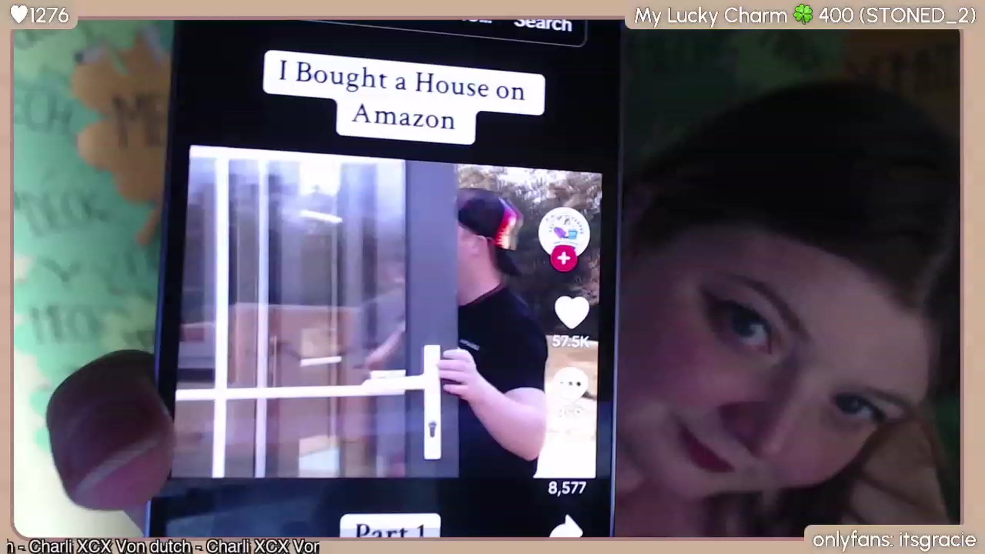 Gallery image thumbnail from Gracie's myfreecams stream on, 03/12/2024, 24:53 image 19 of 20