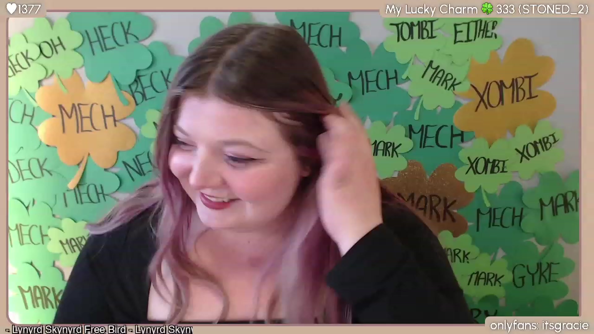 Gallery image thumbnail from Gracie's myfreecams stream on, 03/12/2024, 24:53 image 4 of 20