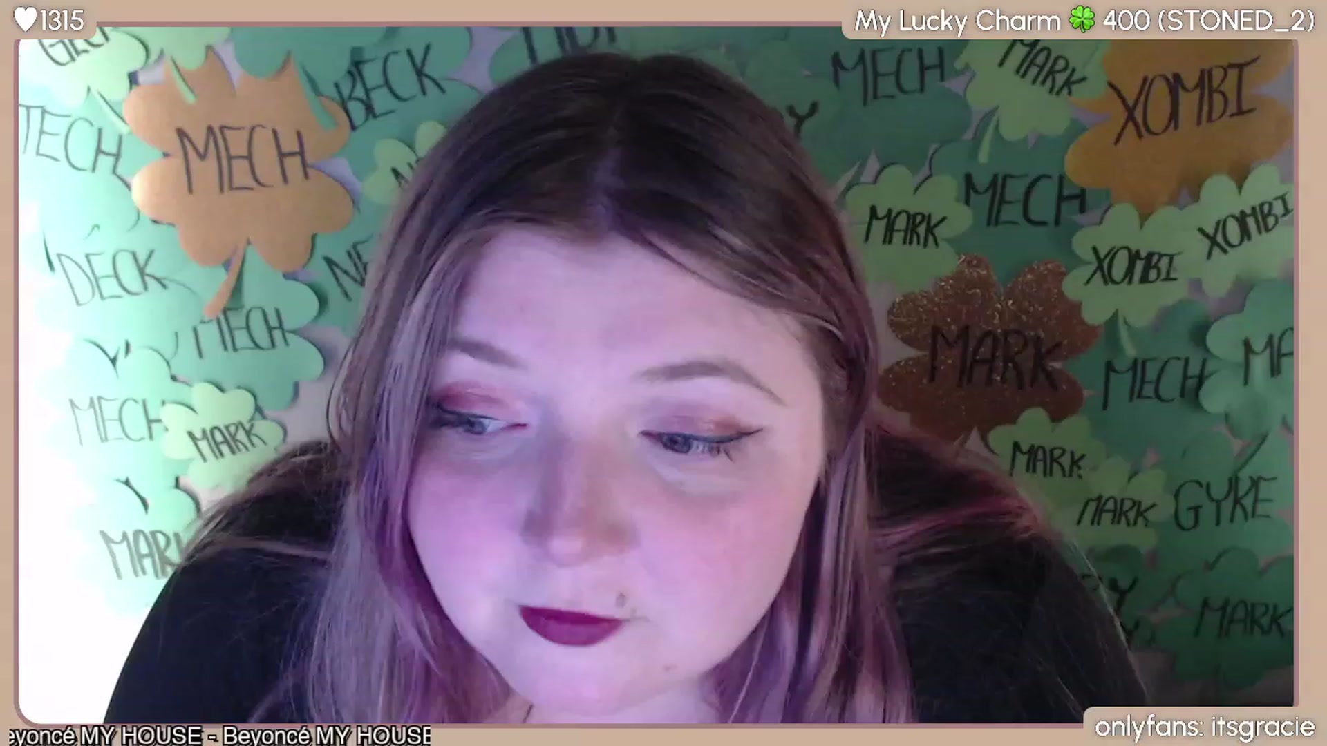 Gallery image thumbnail from Gracie's myfreecams stream on, 03/12/2024, 24:53 image 14 of 20