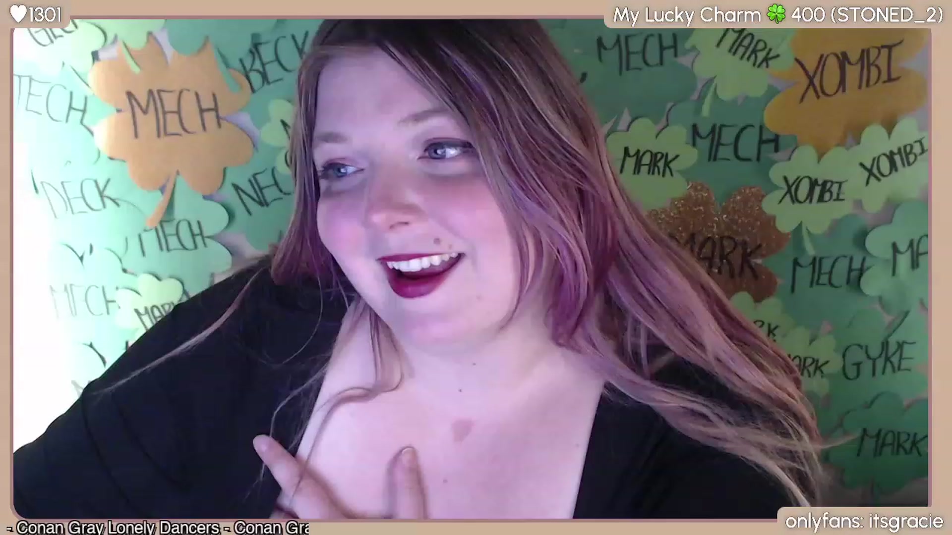 Gallery image thumbnail from Gracie's myfreecams stream on, 03/12/2024, 24:53 image 15 of 20