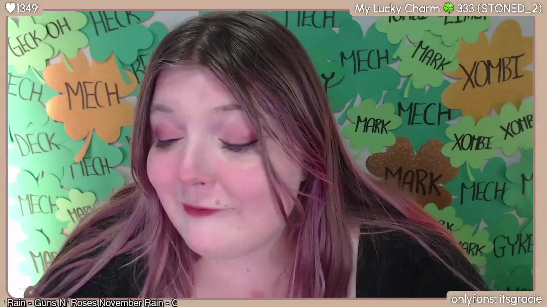 Gallery image thumbnail from Gracie's myfreecams stream on, 03/12/2024, 24:53 image 8 of 20
