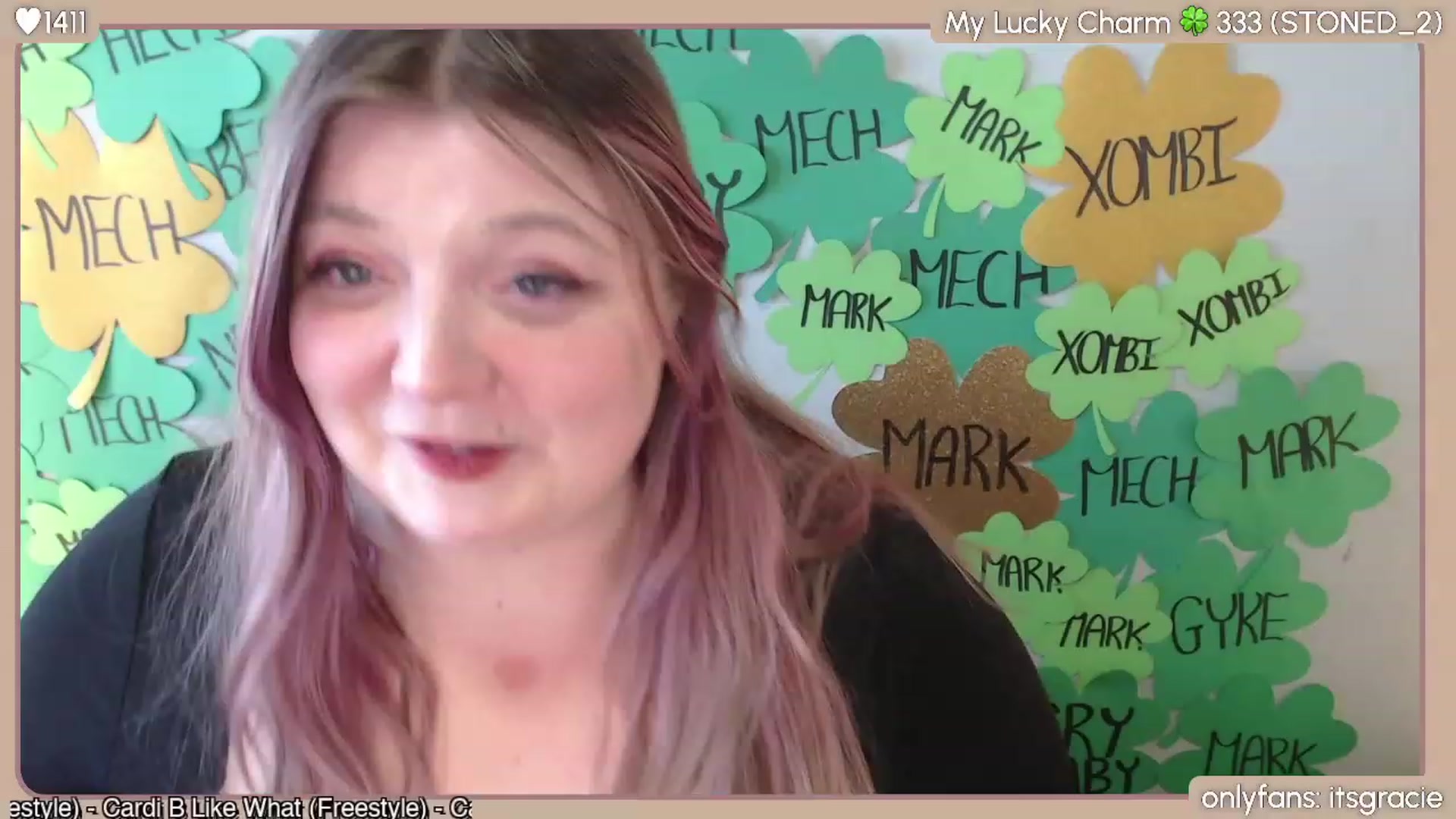 Gallery image thumbnail from Gracie's myfreecams stream on, 03/12/2024, 24:53 image 2 of 20