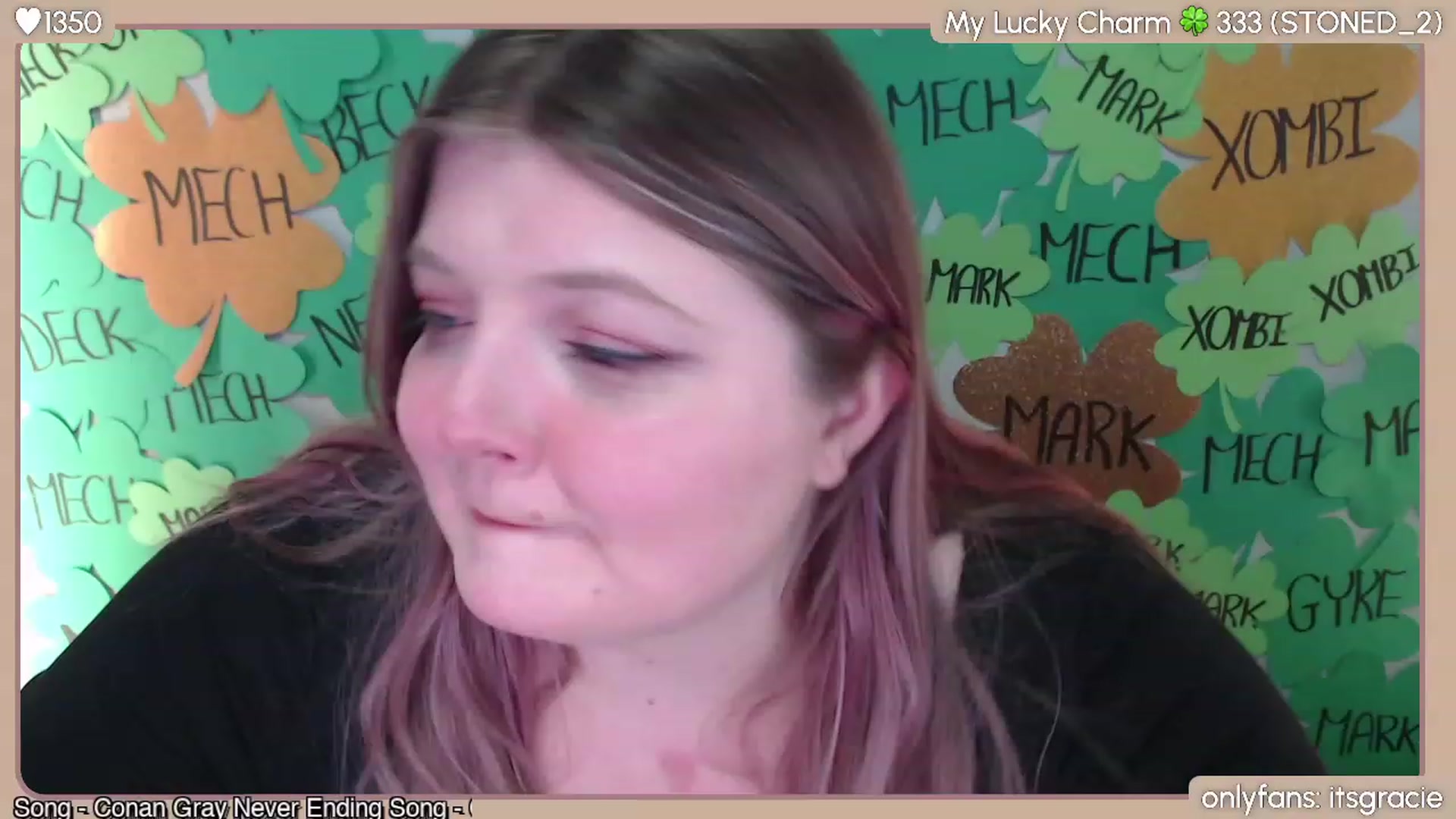 Gallery image thumbnail from Gracie's myfreecams stream on, 03/12/2024, 24:53 image 10 of 20