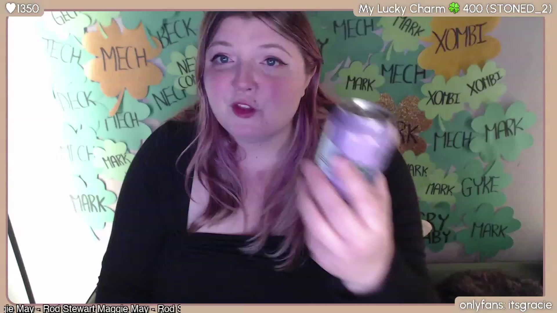 Gallery image thumbnail from Gracie's myfreecams stream on, 03/12/2024, 24:53 image 13 of 20