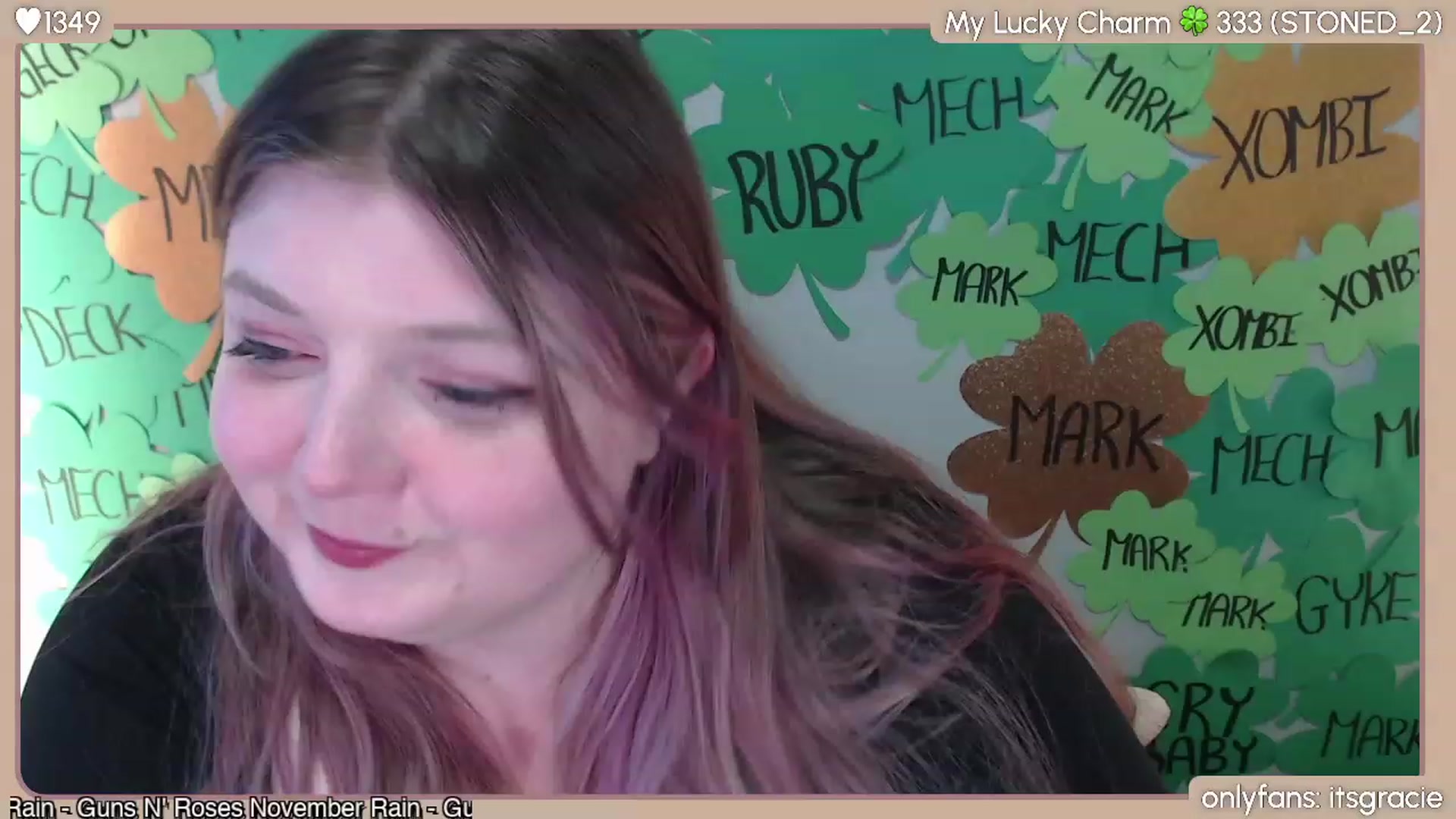 Gallery image thumbnail from Gracie's myfreecams stream on, 03/12/2024, 24:53 image 7 of 20