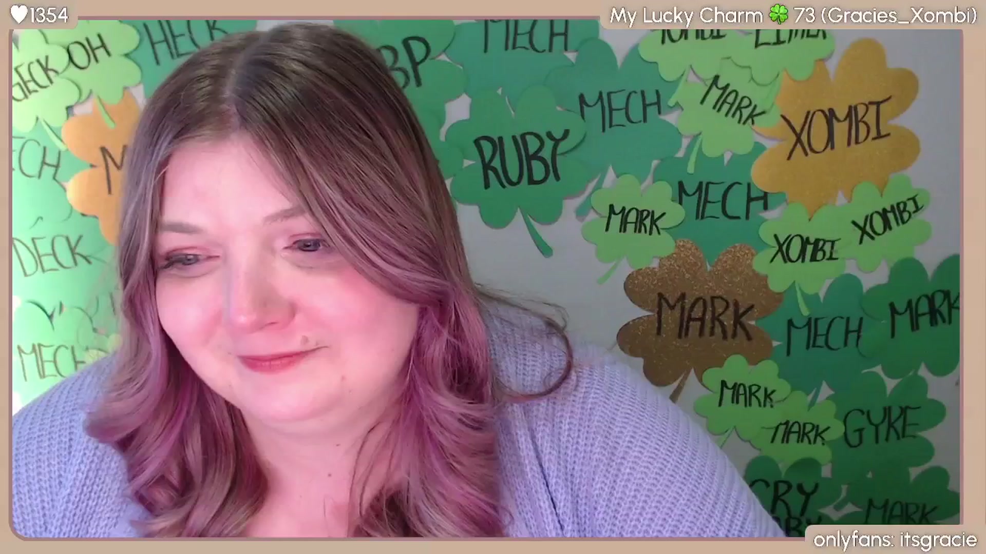 Gallery image thumbnail from Gracie's myfreecams stream on, 03/12/2024, 23:44 image 1 of 20