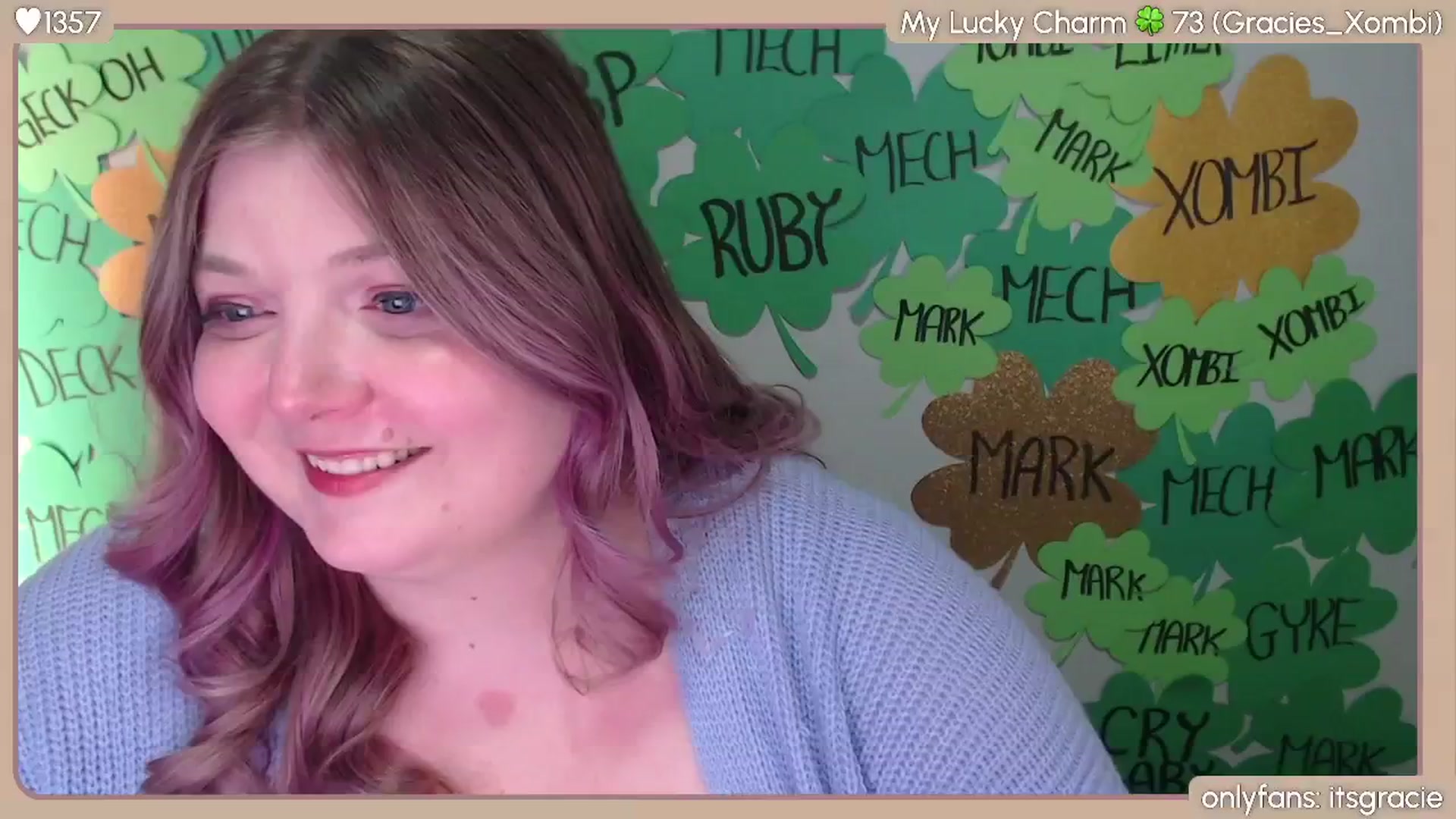 Gallery image thumbnail from Gracie's myfreecams stream on, 03/12/2024, 23:44 image 10 of 20
