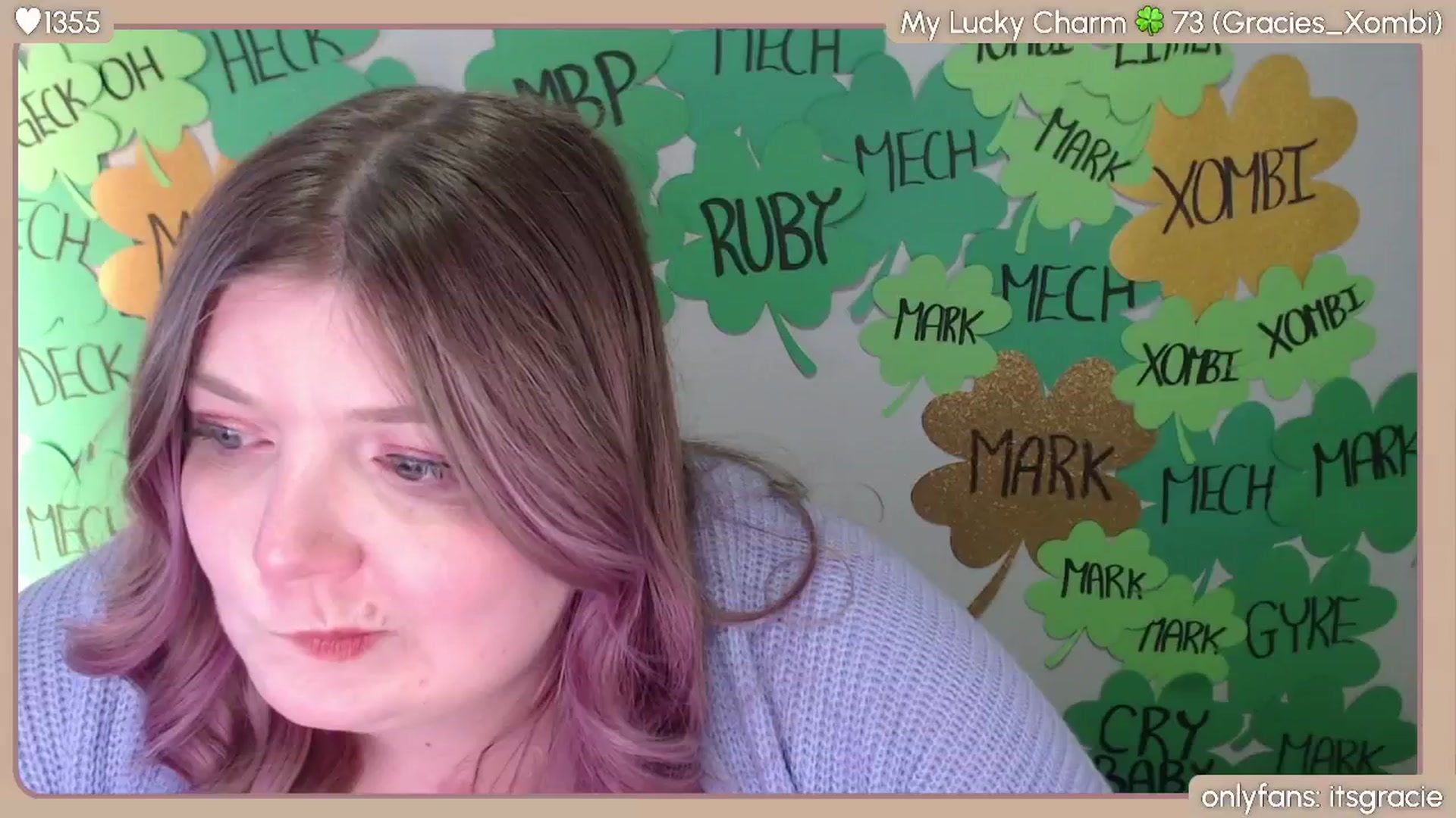 Gallery image thumbnail from Gracie's myfreecams stream on, 03/12/2024, 23:44 image 3 of 20