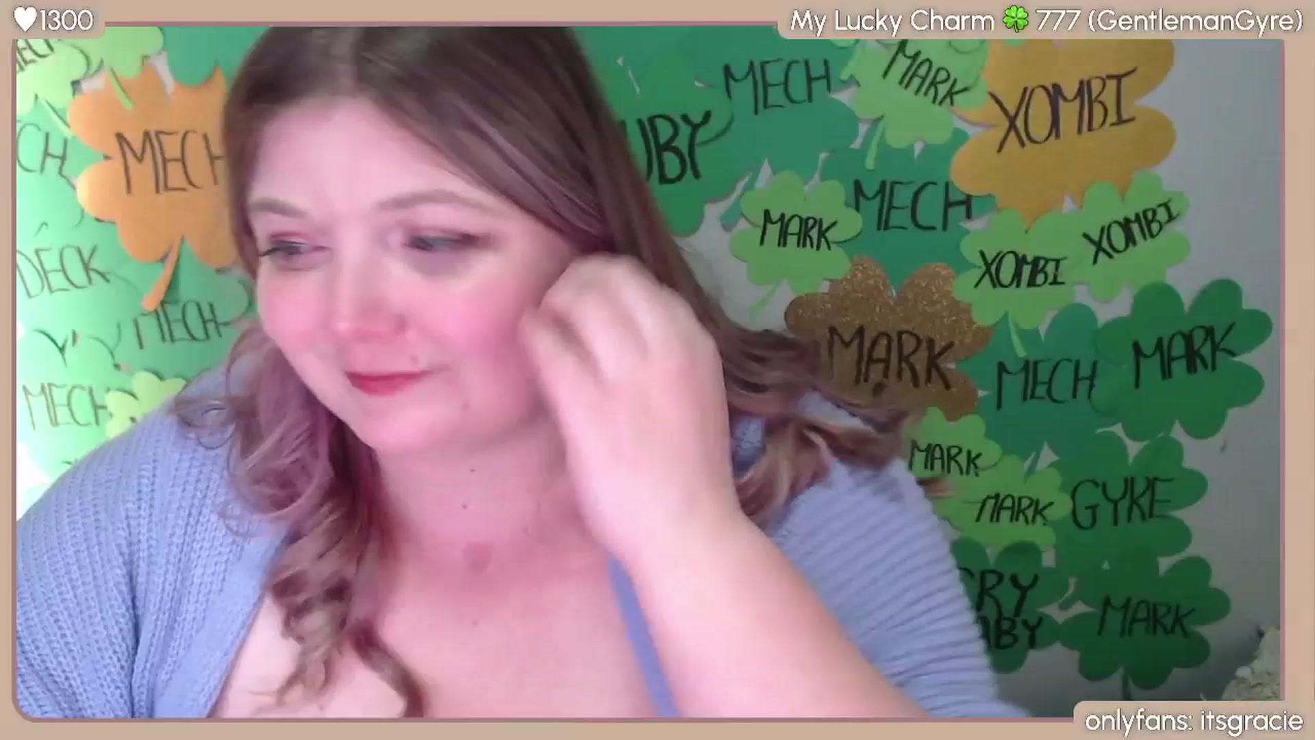 Gallery image thumbnail from Gracie's myfreecams stream on, 03/12/2024, 23:44 image 17 of 20