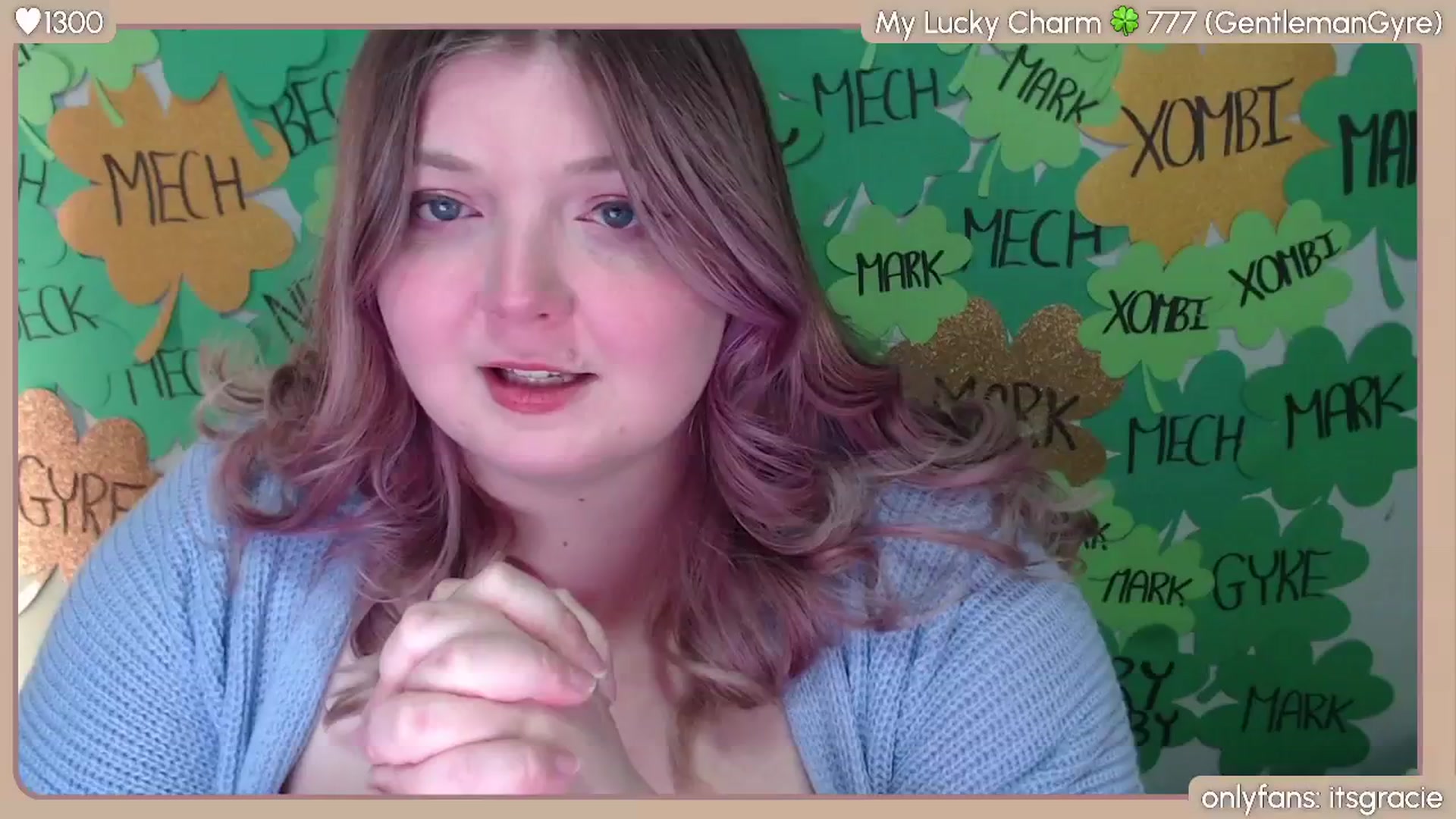 Gallery image thumbnail from Gracie's myfreecams stream on, 03/12/2024, 23:44 image 20 of 20
