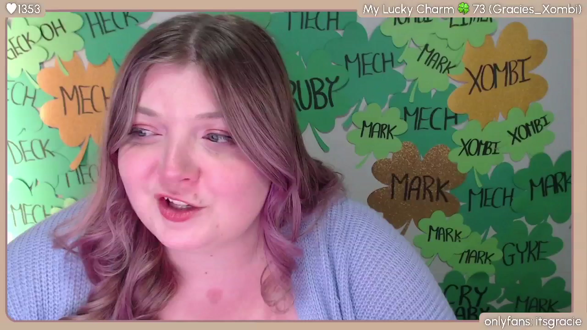 Gallery image thumbnail from Gracie's myfreecams stream on, 03/12/2024, 23:44 image 11 of 20