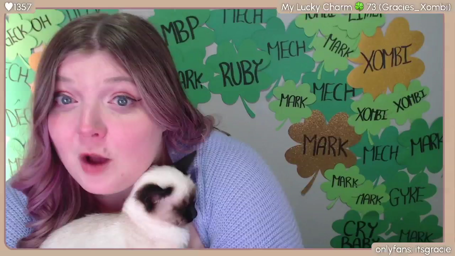 Gallery image thumbnail from Gracie's myfreecams stream on, 03/12/2024, 23:44 image 9 of 20