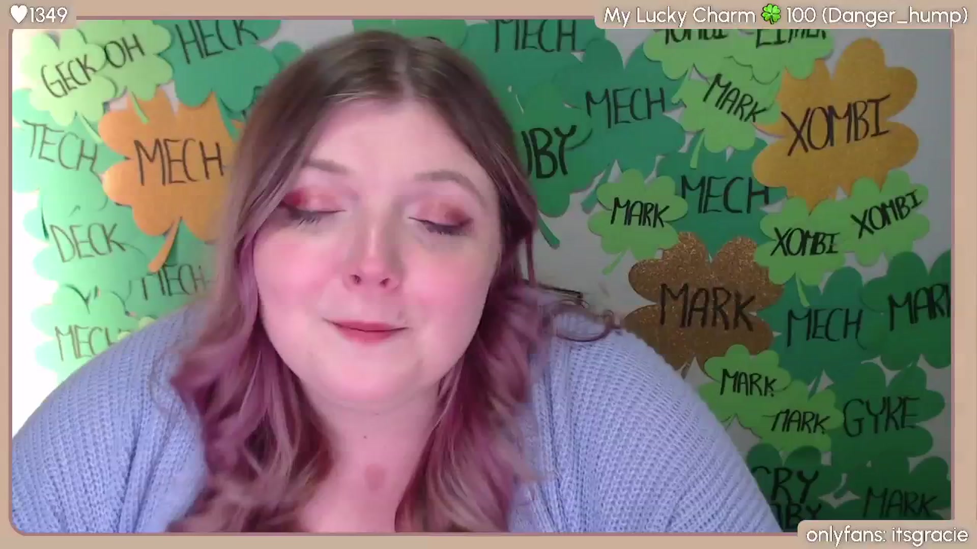 Gallery image thumbnail from Gracie's myfreecams stream on, 03/12/2024, 23:44 image 14 of 20