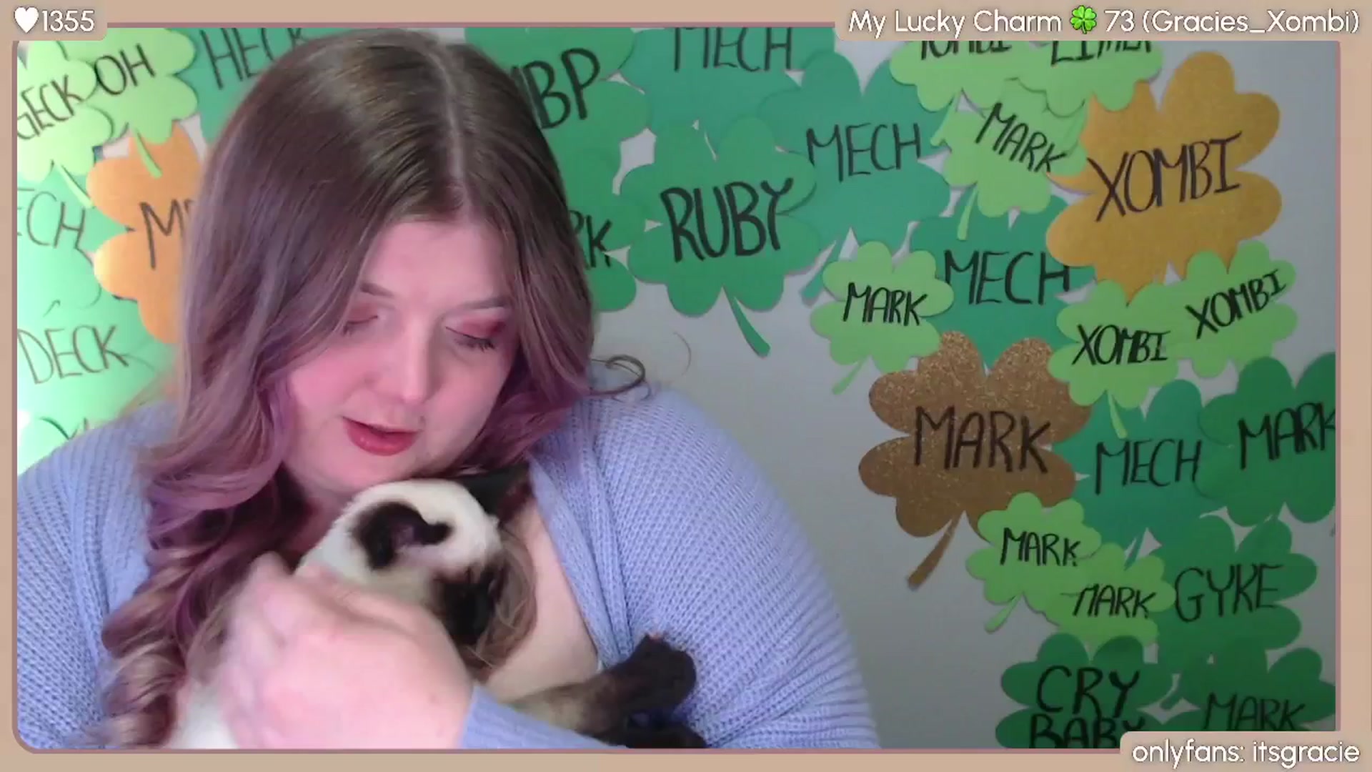 Gallery image thumbnail from Gracie's myfreecams stream on, 03/12/2024, 23:44 image 4 of 20