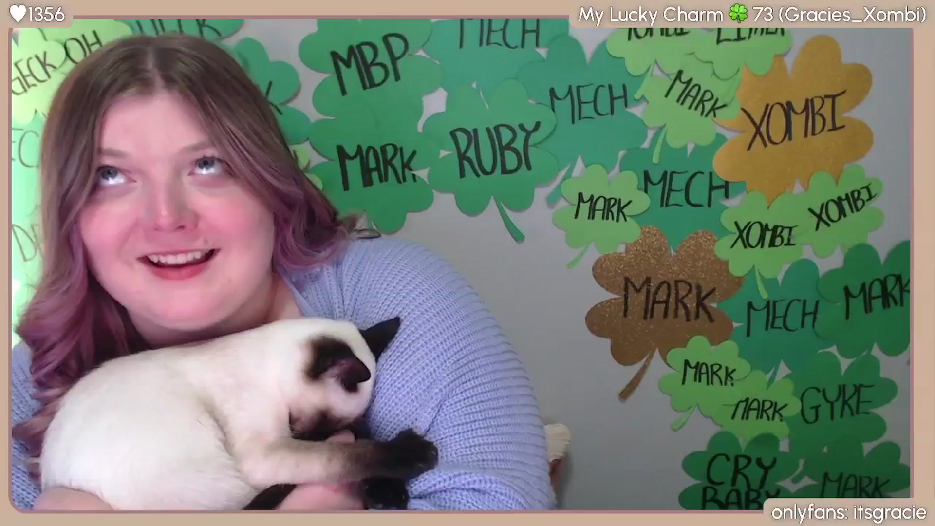 Gallery image thumbnail from Gracie's myfreecams stream on, 03/12/2024, 23:44 image 7 of 20