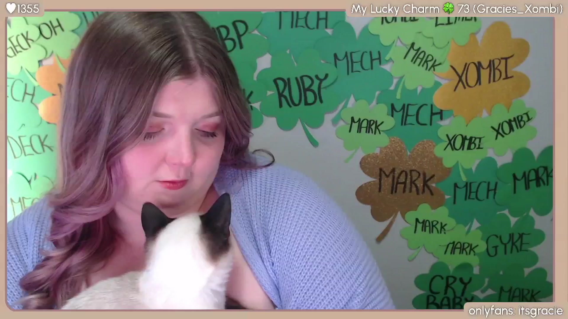 Gallery image thumbnail from Gracie's myfreecams stream on, 03/12/2024, 23:44 image 5 of 20