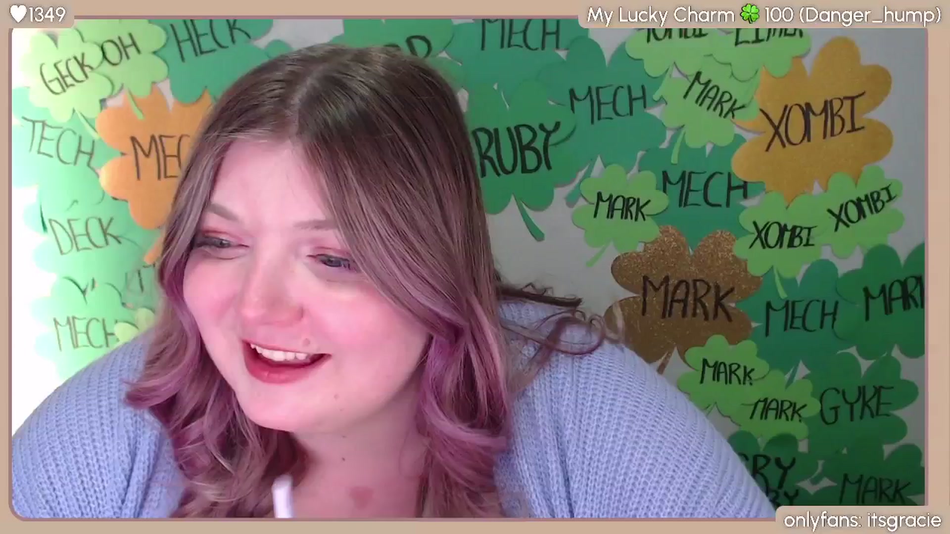 Gallery image thumbnail from Gracie's myfreecams stream on, 03/12/2024, 23:44 image 13 of 20
