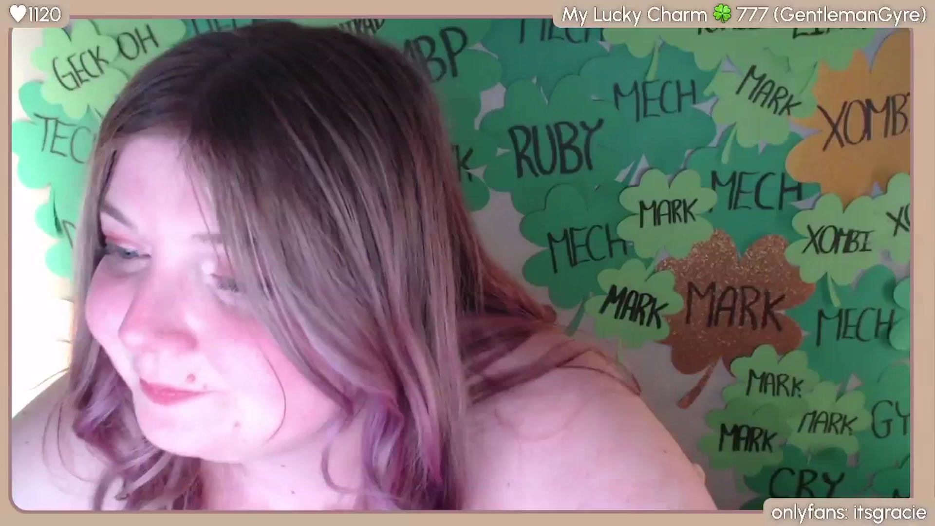 Gallery image thumbnail from Gracie's myfreecams stream on, 03/13/2024, 01:18 image 17 of 20
