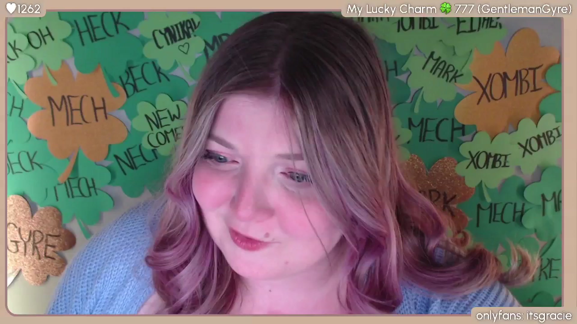 Gallery image thumbnail from Gracie's myfreecams stream on, 03/13/2024, 01:18 image 3 of 20