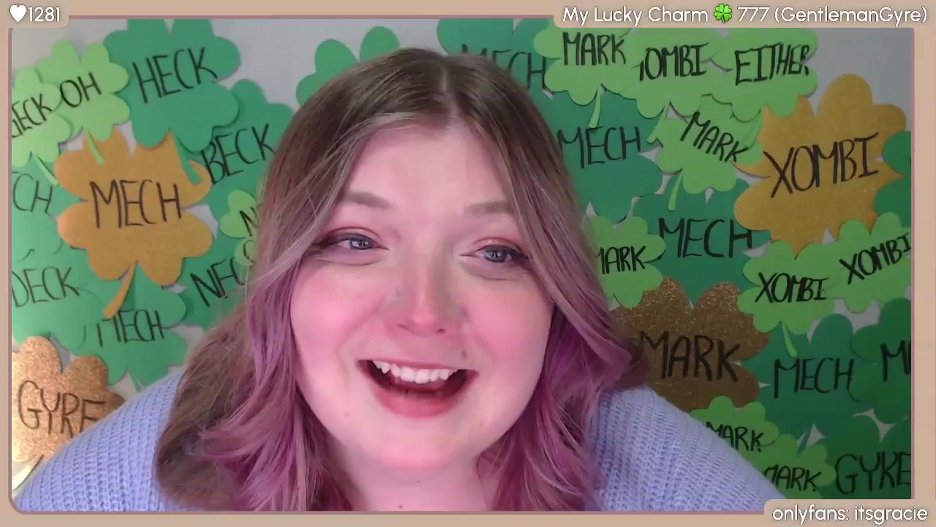 Gallery image thumbnail from Gracie's myfreecams stream on, 03/13/2024, 01:18 image 1 of 20