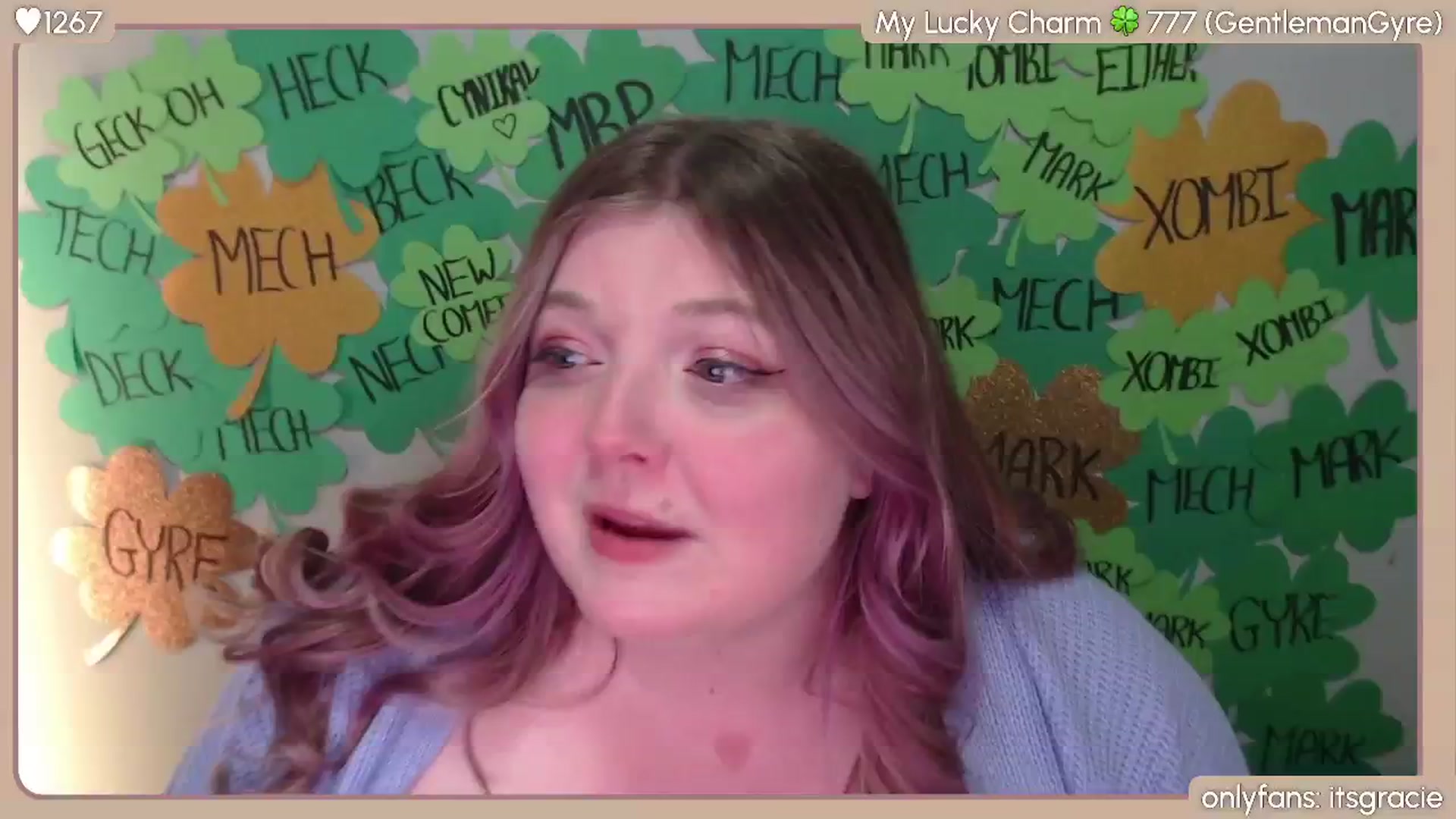 Gallery image thumbnail from Gracie's myfreecams stream on, 03/13/2024, 01:18 image 2 of 20