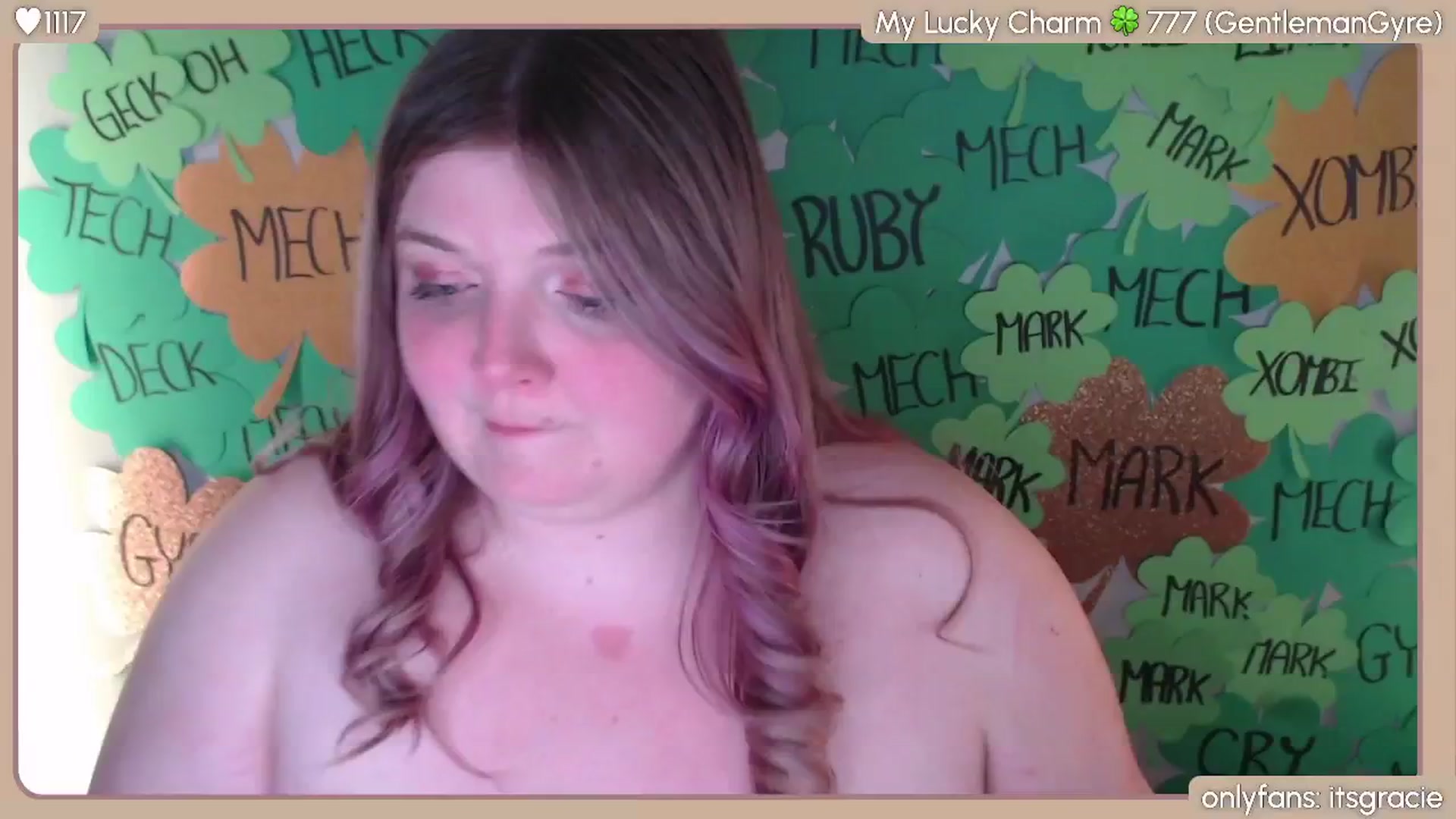 Gallery image thumbnail from Gracie's myfreecams stream on, 03/13/2024, 01:18 image 20 of 20