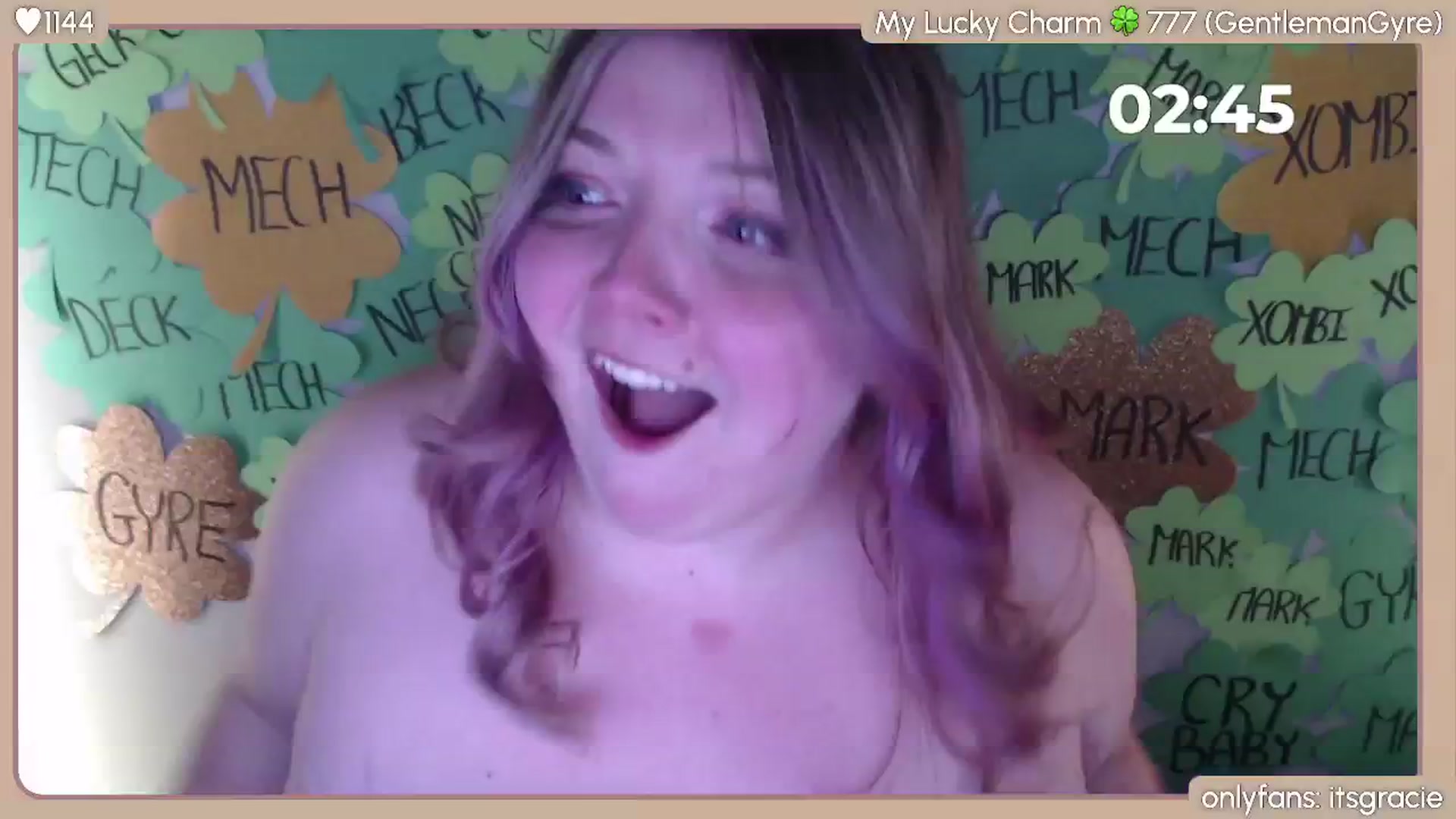 Gallery image thumbnail from Gracie's myfreecams stream on, 03/13/2024, 01:18 image 12 of 20