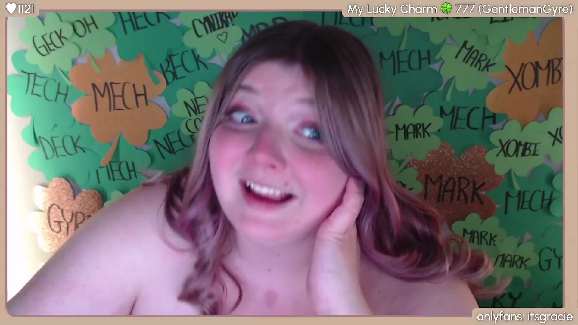 Gallery image thumbnail from Gracie's myfreecams stream on, 03/13/2024, 01:18 image 19 of 20
