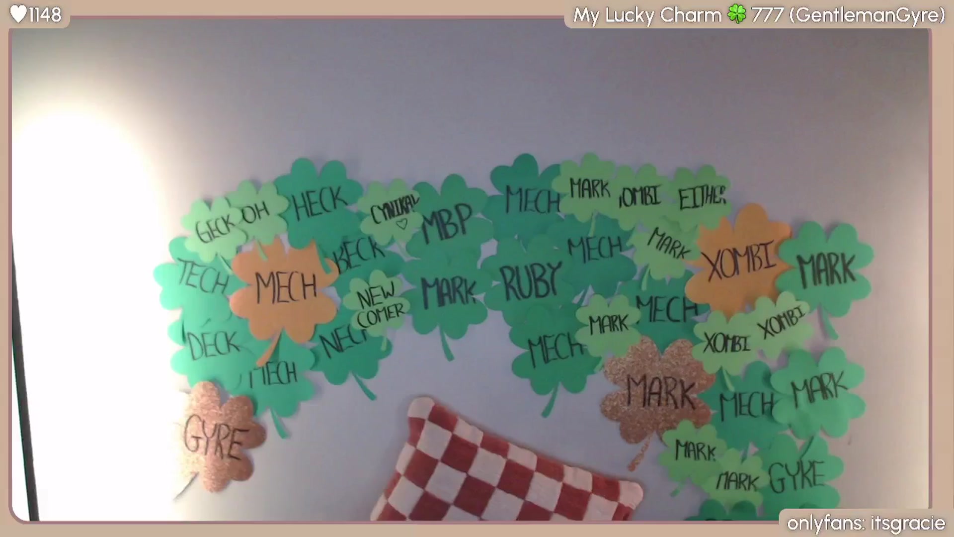 Gallery image thumbnail from Gracie's myfreecams stream on, 03/13/2024, 01:18 image 9 of 20