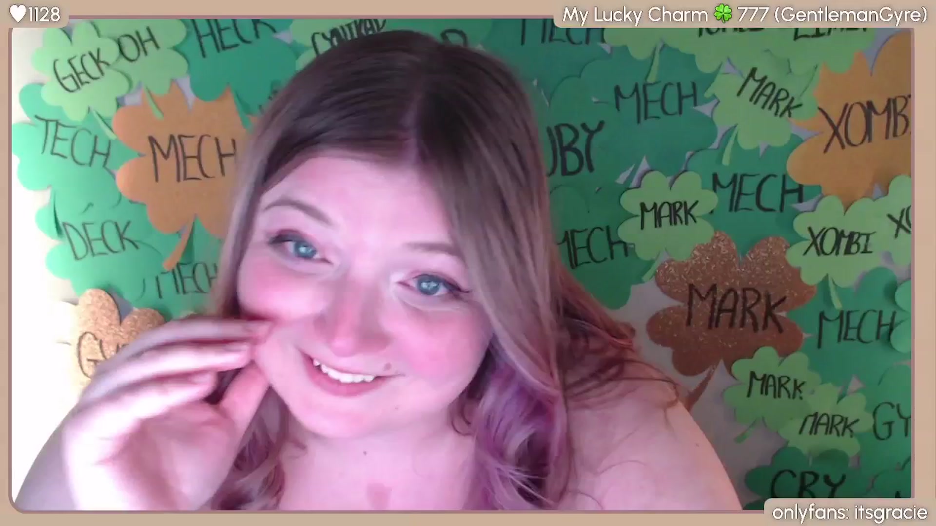 Gallery image thumbnail from Gracie's myfreecams stream on, 03/13/2024, 01:18 image 15 of 20