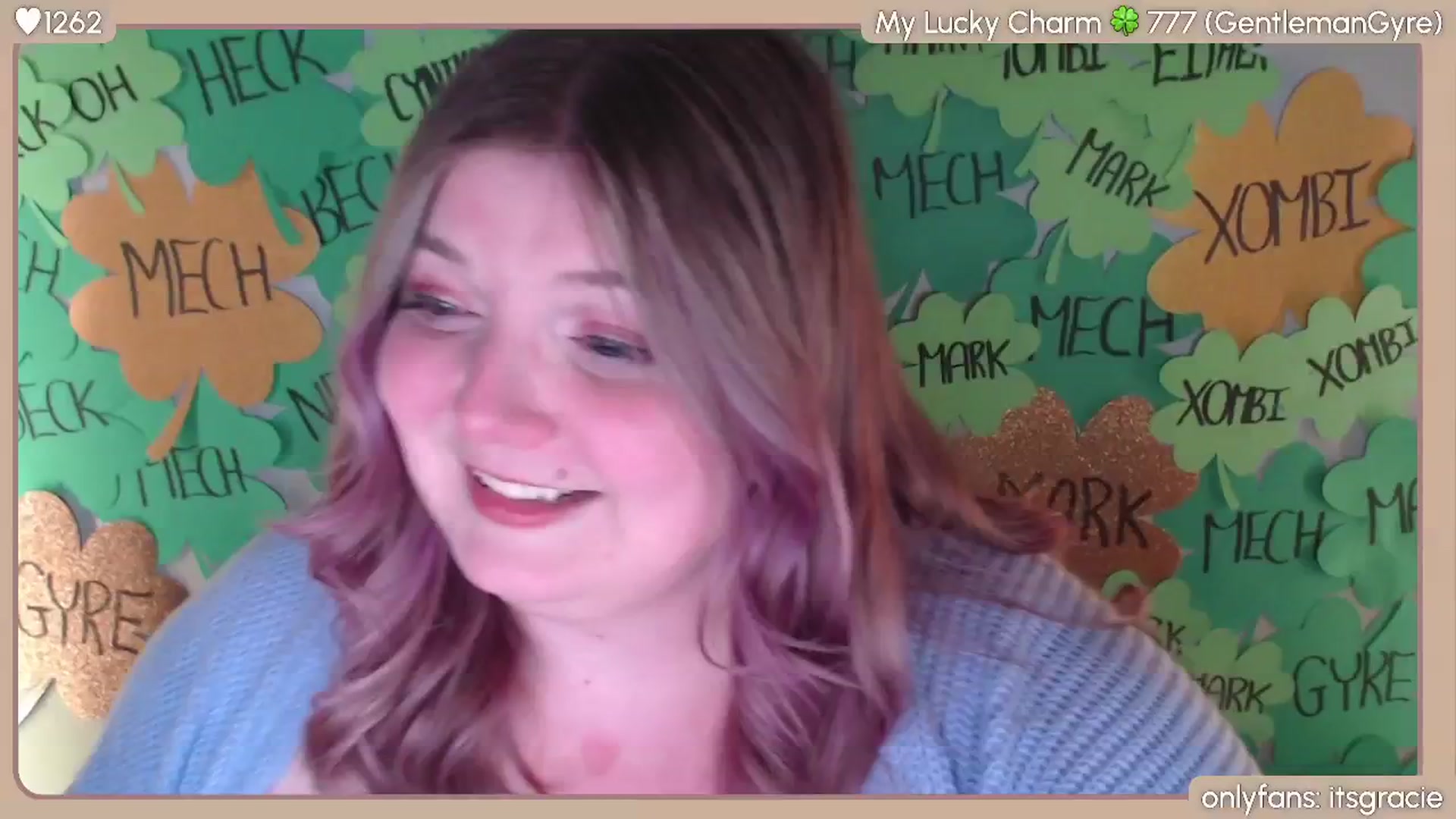 Gallery image thumbnail from Gracie's myfreecams stream on, 03/13/2024, 01:18 image 4 of 20